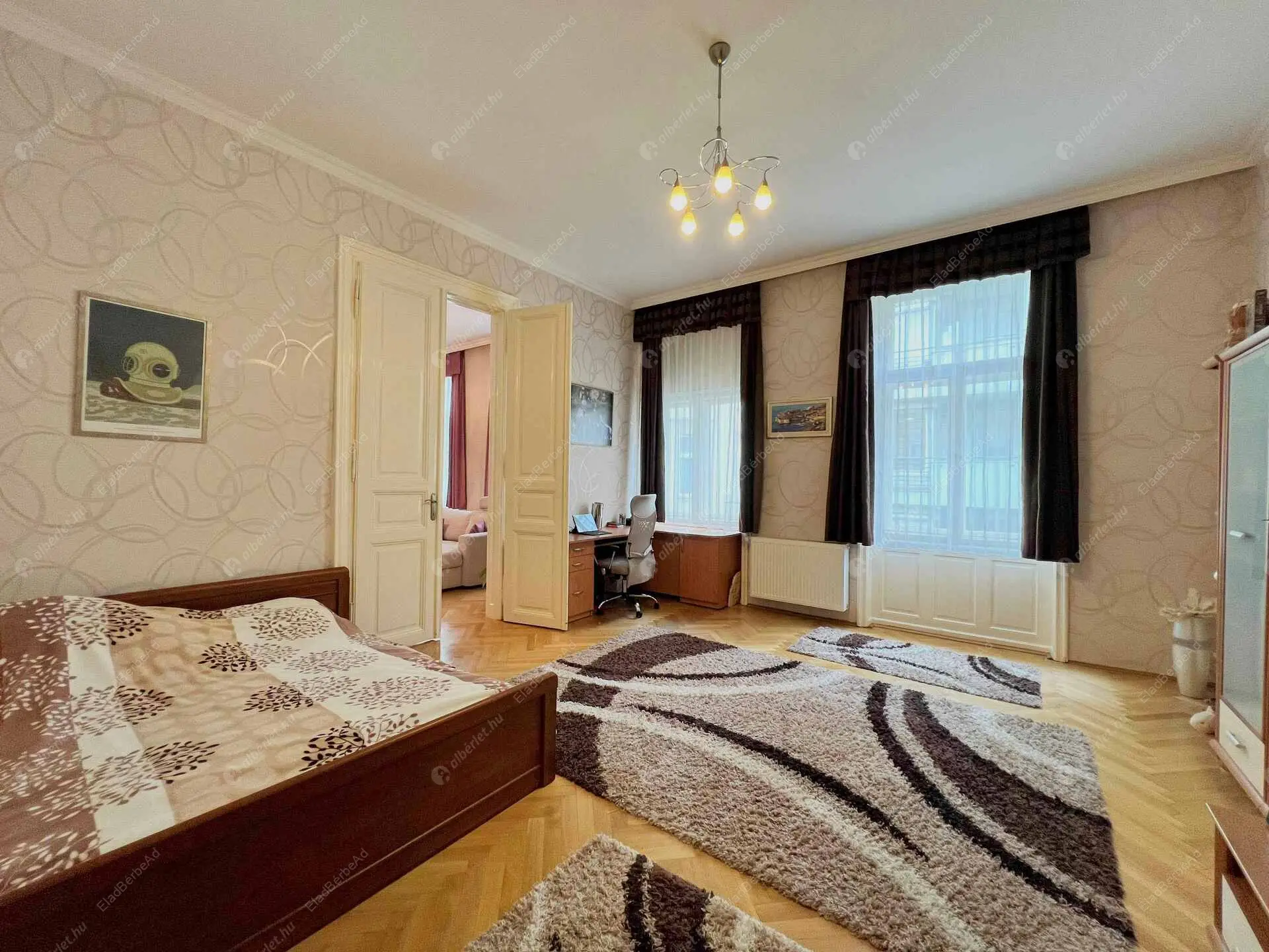 Kiadó albérlet 375000 Ft/hó áron: Budapest, VI. kerület  Szív utca. Mérete: 111 nm, 3 szobás | Alberlet.hu - 6498495