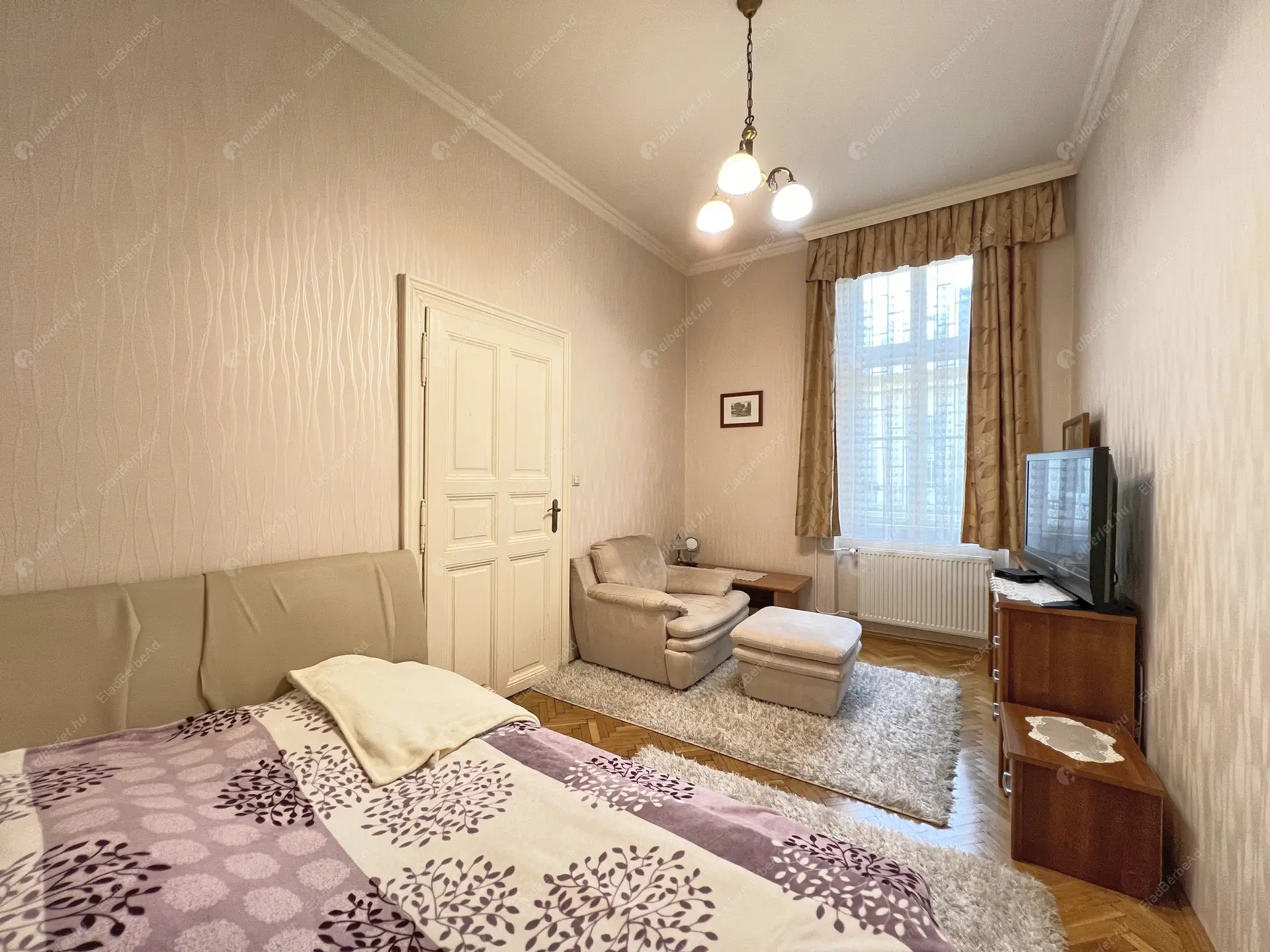 Kiadó albérlet 375000 Ft/hó áron: Budapest, VI. kerület  Szív utca. Mérete: 111 nm, 3 szobás | Alberlet.hu - 6498497