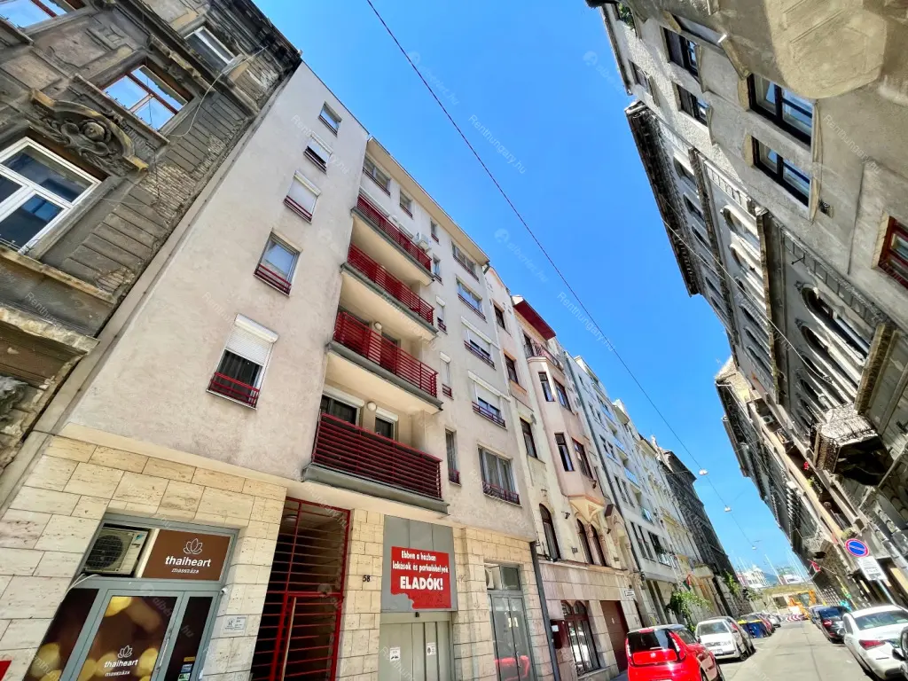 Kiadó albérlet 230000 Ft/hó áron: Budapest, VI. kerület  Szív utca. Mérete: 49 nm, 2 szobás | Alberlet.hu - 6242044