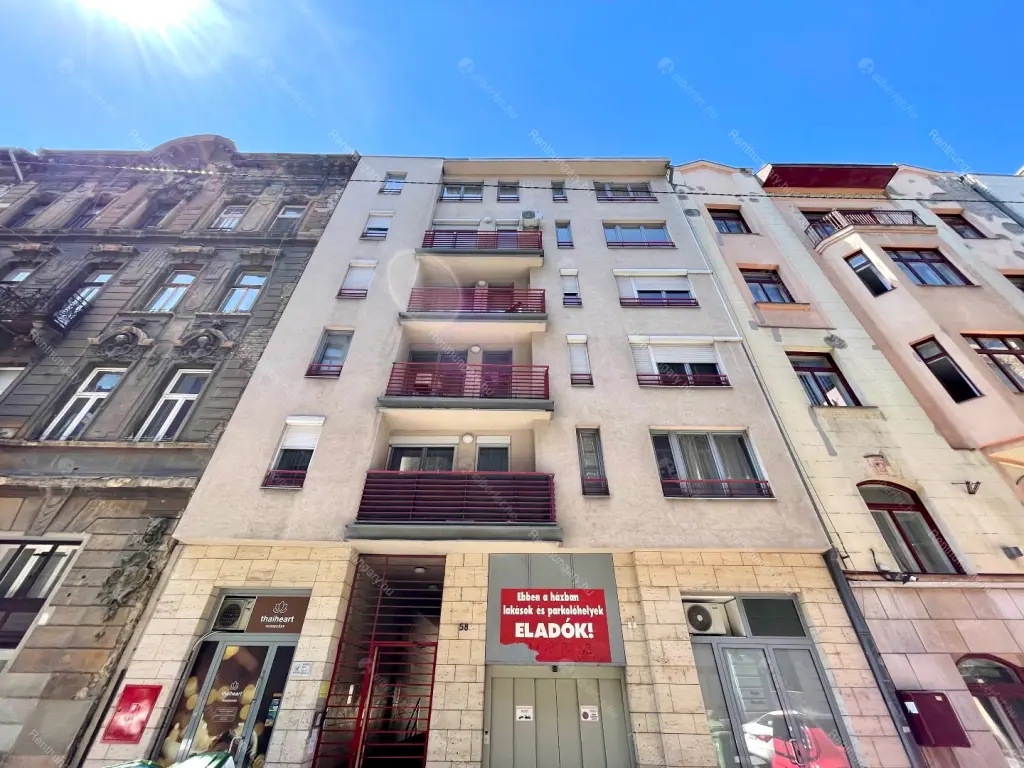 Kiadó albérlet 230000 Ft/hó áron: Budapest, VI. kerület  Szív utca. Mérete: 49 nm, 2 szobás | Alberlet.hu - 6704794