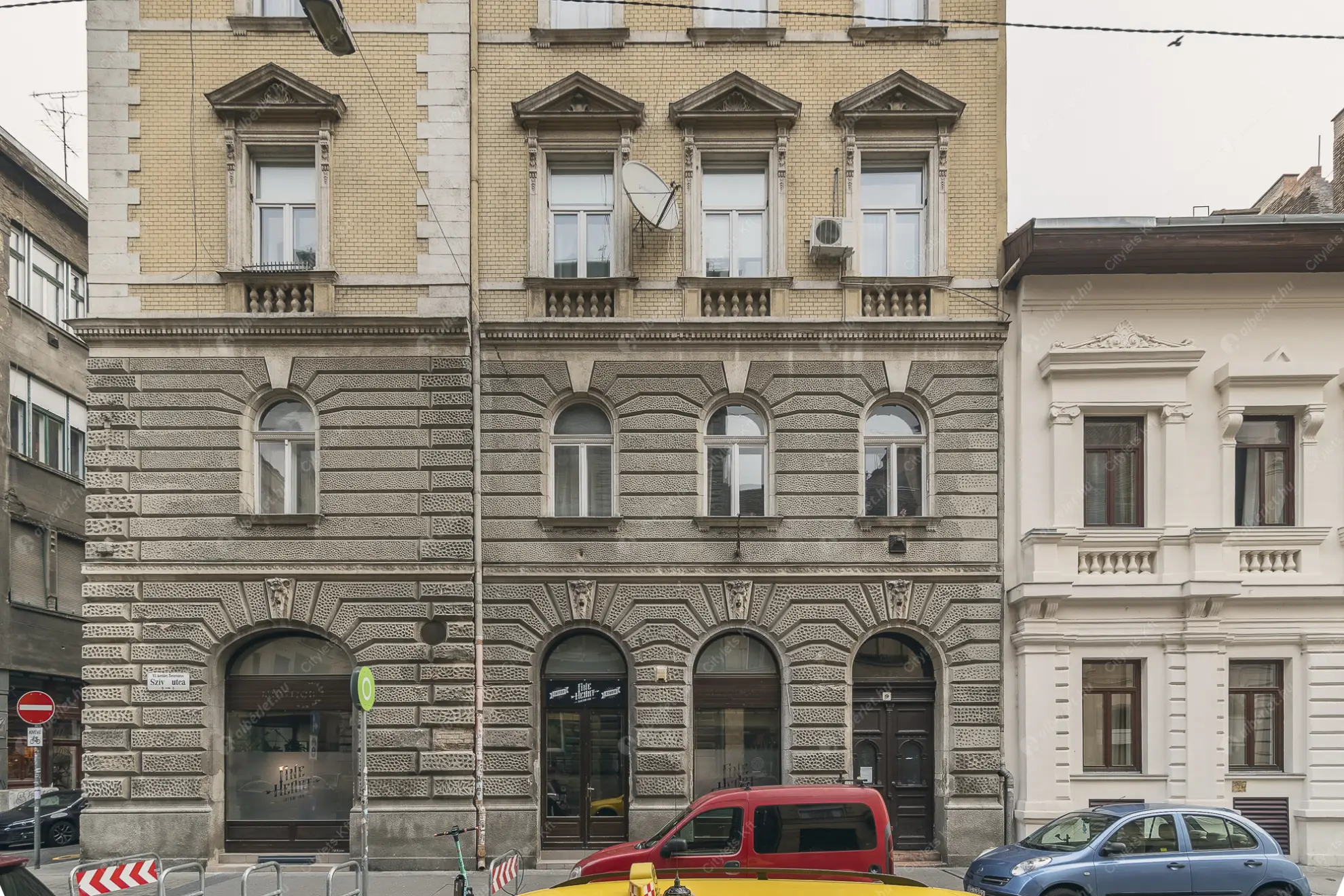 Kiadó albérlet 320000 Ft/hó áron: Budapest, VI. kerület  Szív utca. Mérete: 65 nm, 3 szobás | Alberlet.hu - 6603813