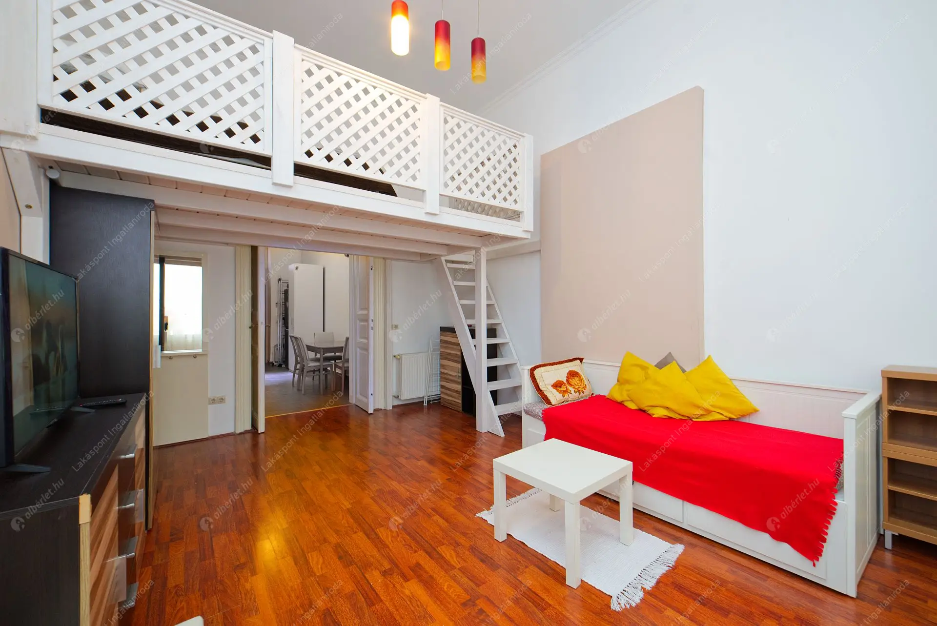 Kiadó albérlet 269000 Ft/hó áron: Budapest, VI. kerület  Szófia utca. Mérete: 55 nm, 1 szobás | Alberlet.hu - 6613736