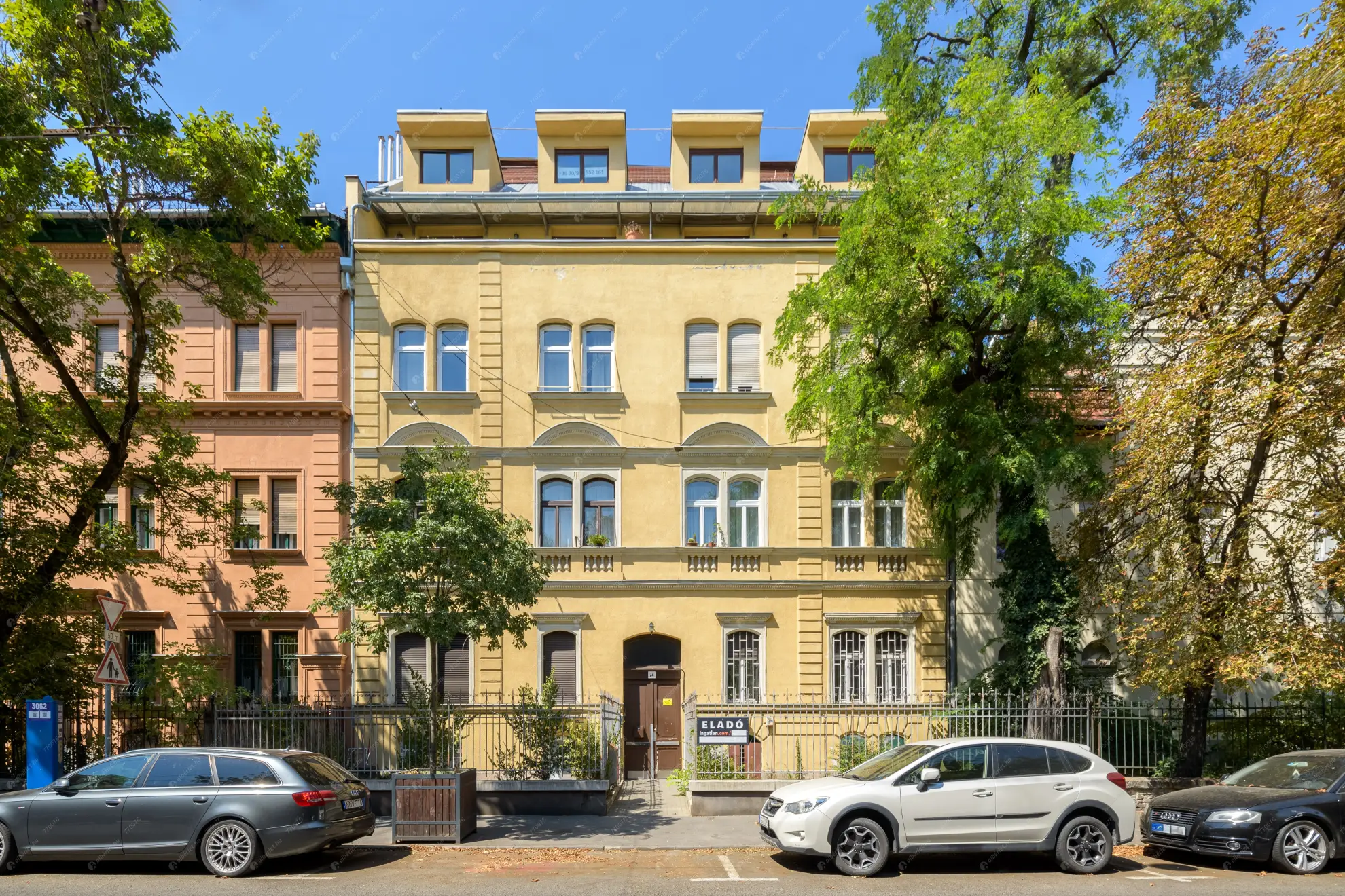 Kiadó albérlet 250000 Ft/hó áron: Budapest, VI. kerület  Szondi utca. Mérete: 38 nm, 2 szobás | Alberlet.hu - 6570130