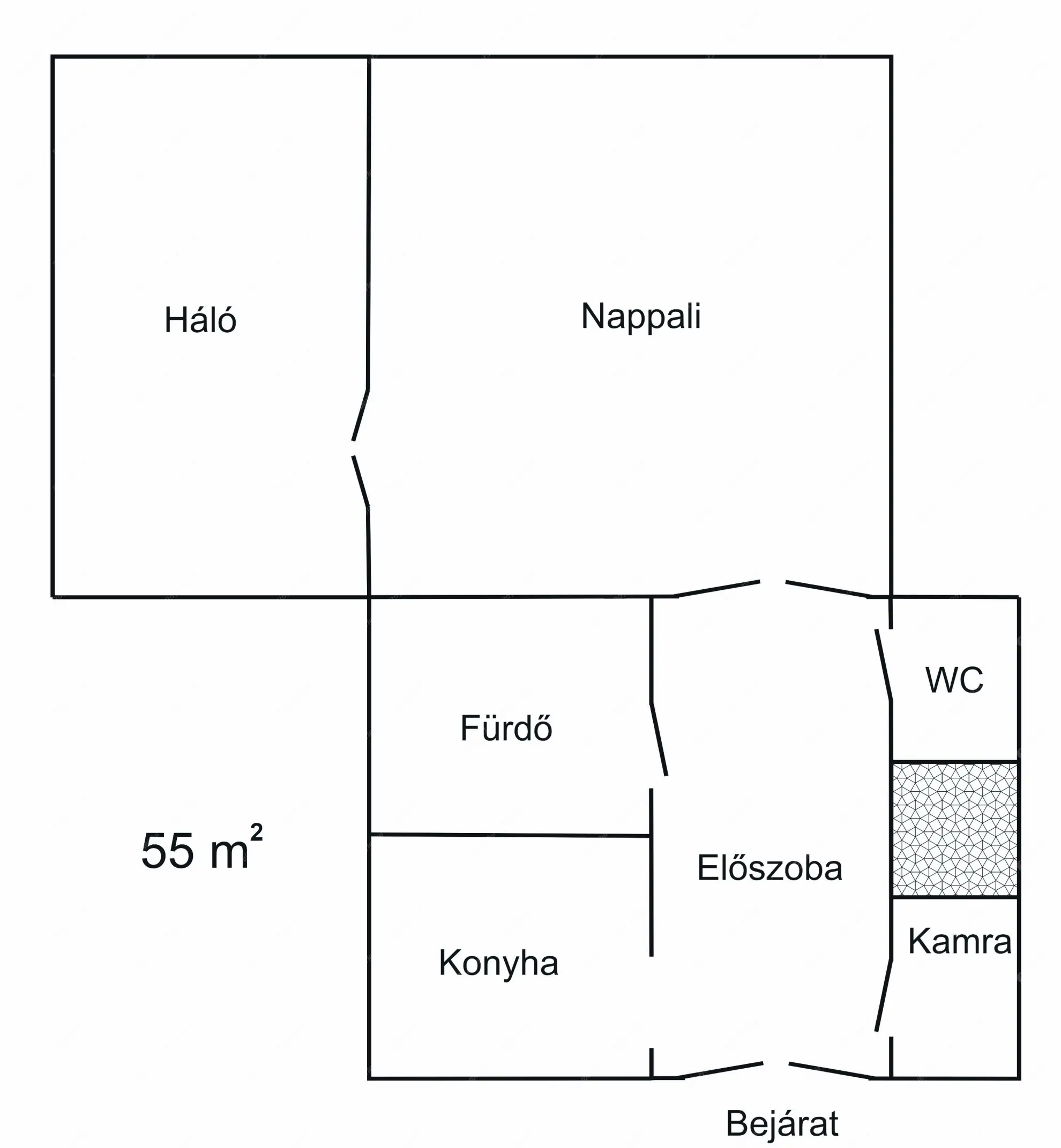 Kiadó albérlet 260000 Ft/hó áron: Budapest, VI. kerület  Szondi utca. Mérete: 55 nm, 2 szobás | Alberlet.hu - 6604872
