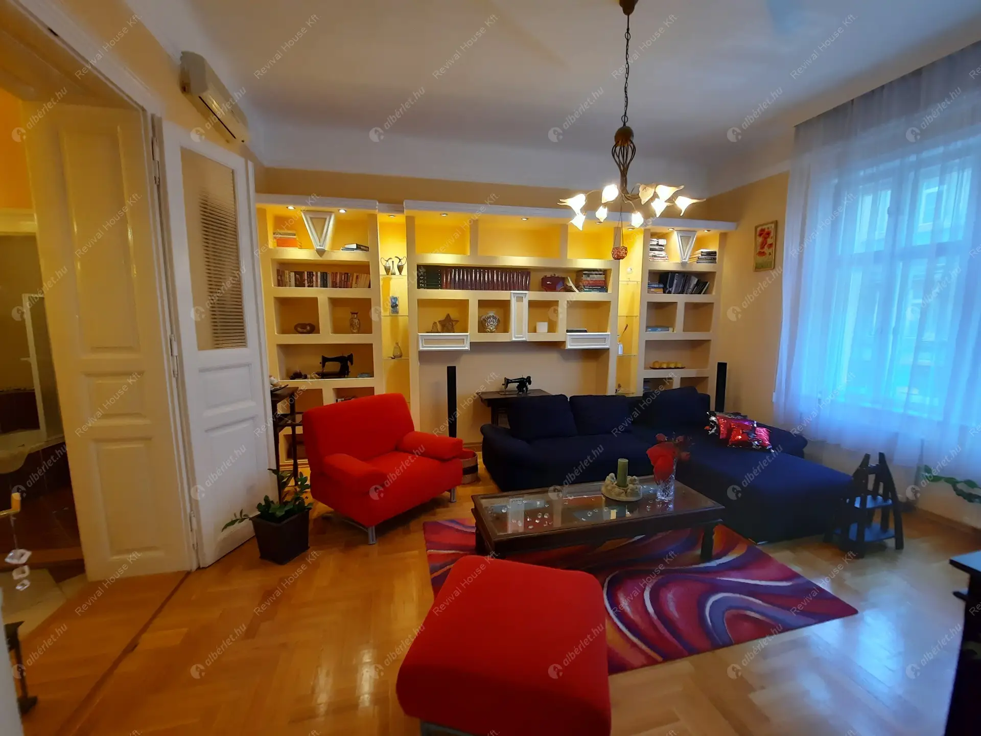 Kiadó albérlet 480000 Ft/hó áron: Budapest, VI. kerület  Teréz körút. Mérete: 110 nm, 3 szobás | Alberlet.hu - 5804757