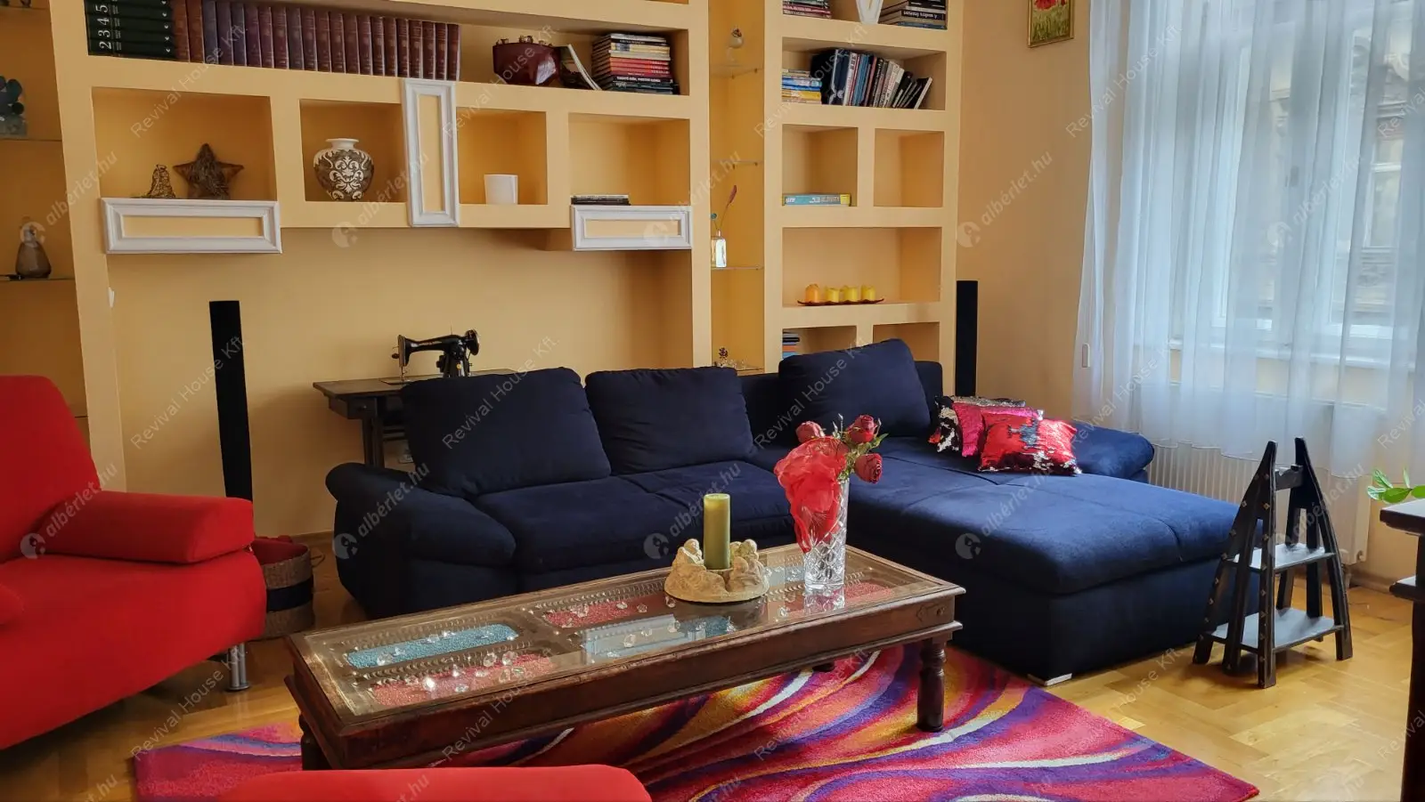 Kiadó albérlet 480000 Ft/hó áron: Budapest, VI. kerület  Teréz körút. Mérete: 110 nm, 3 szobás | Alberlet.hu - 5823855