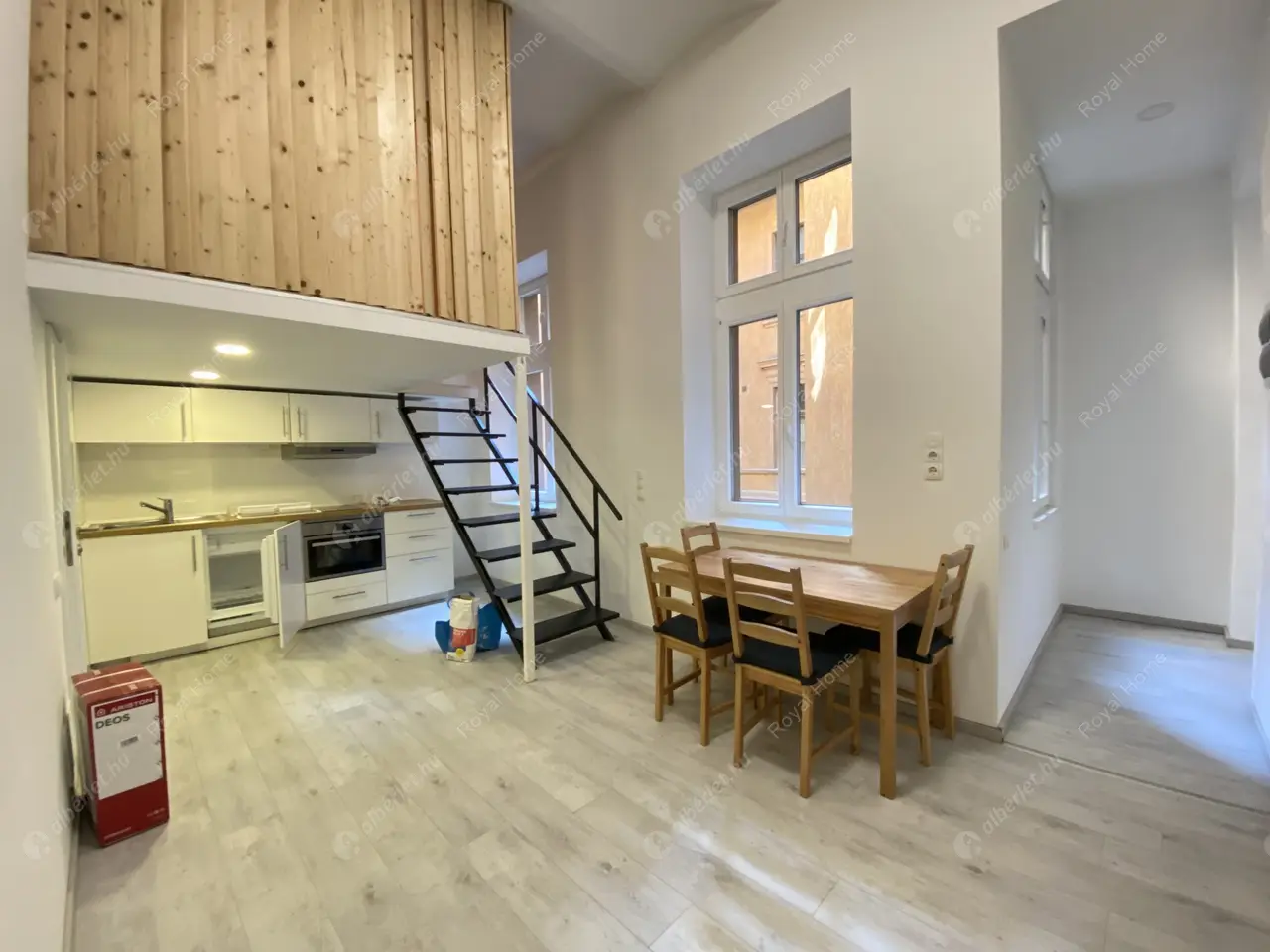 Kiadó albérlet 199000 Ft/hó áron: Budapest, VI. kerület  Teréz körút. Mérete: 30 nm, 1 szobás | Alberlet.hu - 5437434