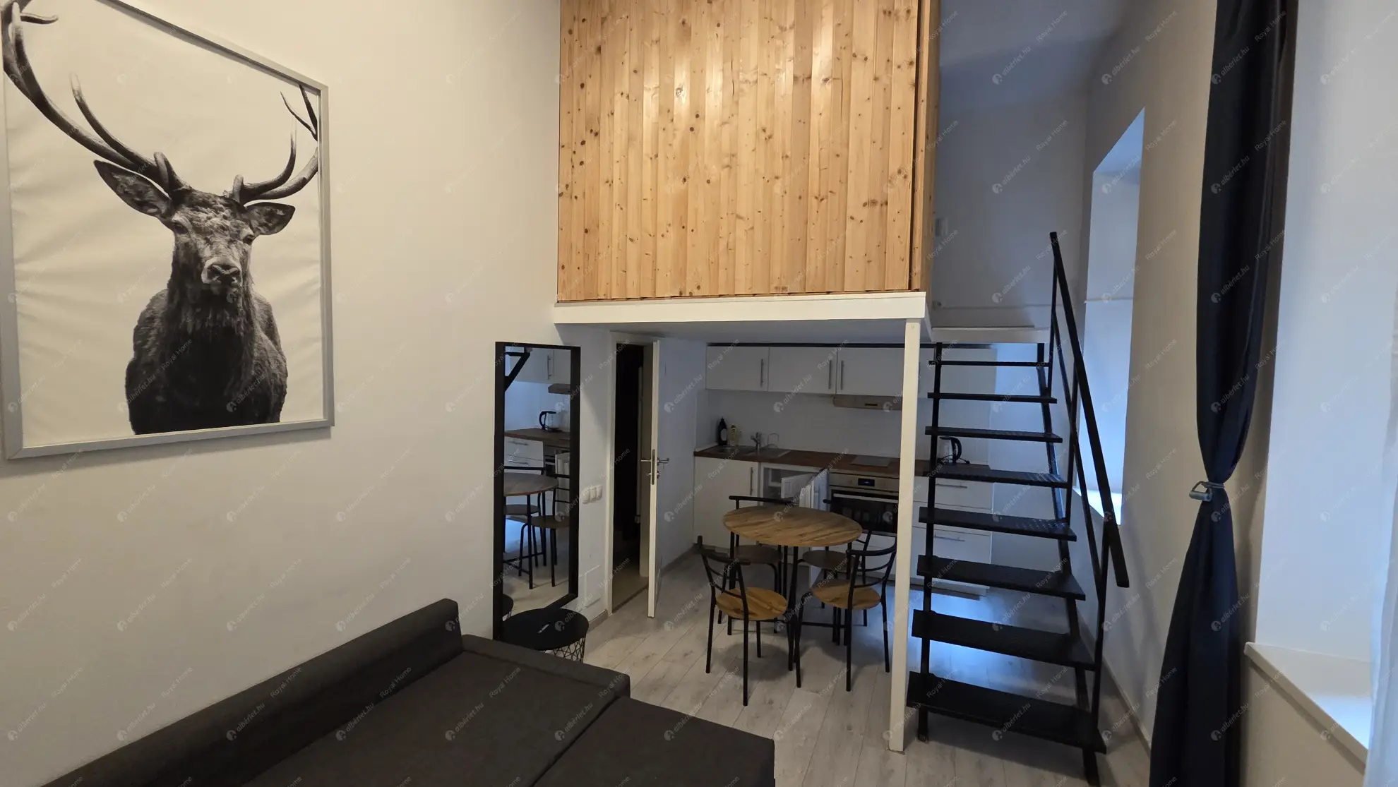 Kiadó albérlet 199000 Ft/hó áron: Budapest, VI. kerület  Teréz körút. Mérete: 30 nm, 1 szobás | Alberlet.hu - 6613081