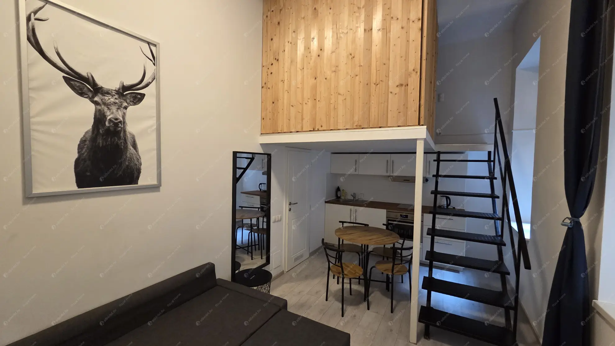 Kiadó albérlet 199000 Ft/hó áron: Budapest, VI. kerület  Teréz körút. Mérete: 30 nm, 1 szobás | Alberlet.hu - 6613083