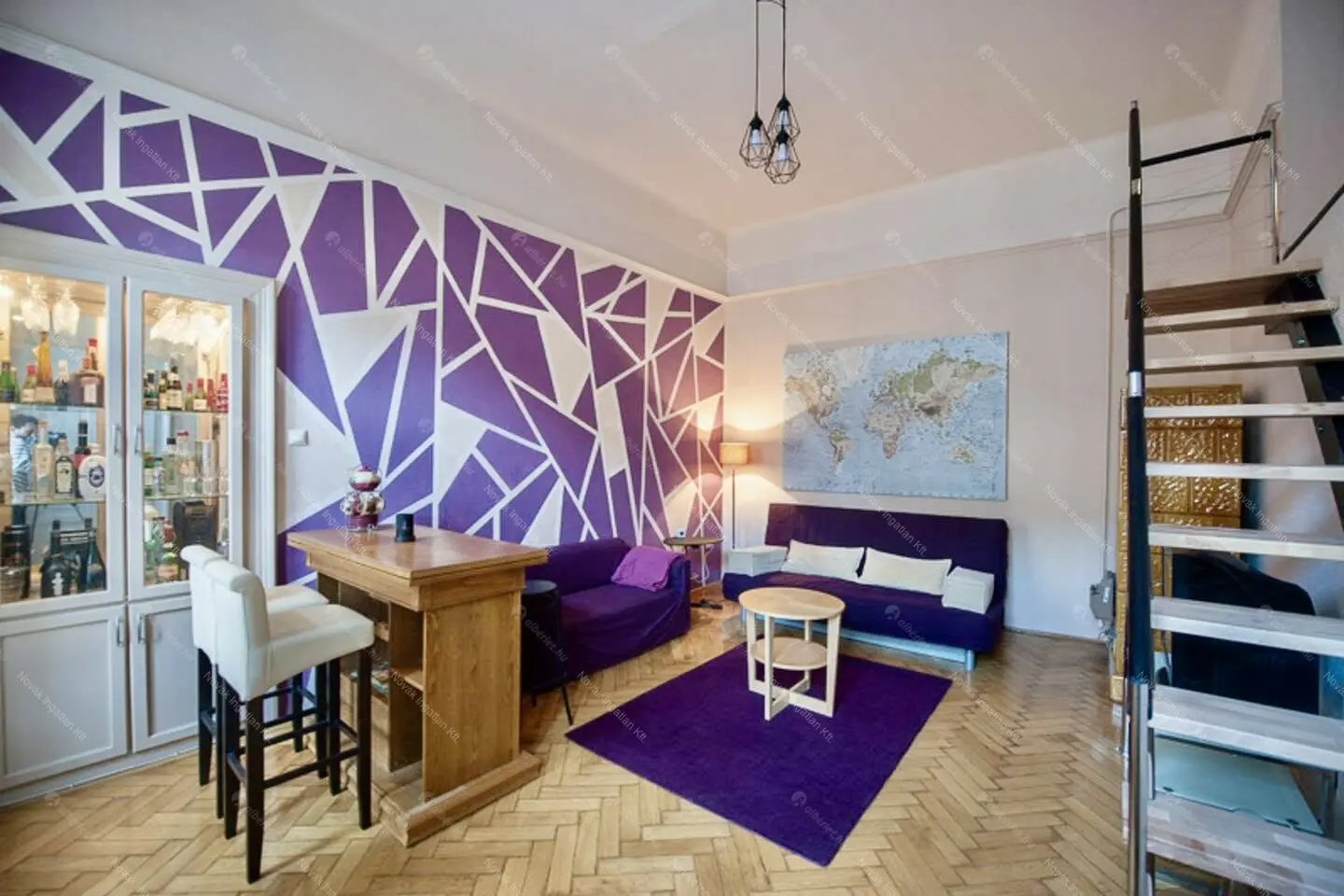 Kiadó albérlet 245000 Ft/hó áron: Budapest, VI. kerület  Teréz körút. Mérete: 44 nm, 1 szobás | Alberlet.hu - 6646308