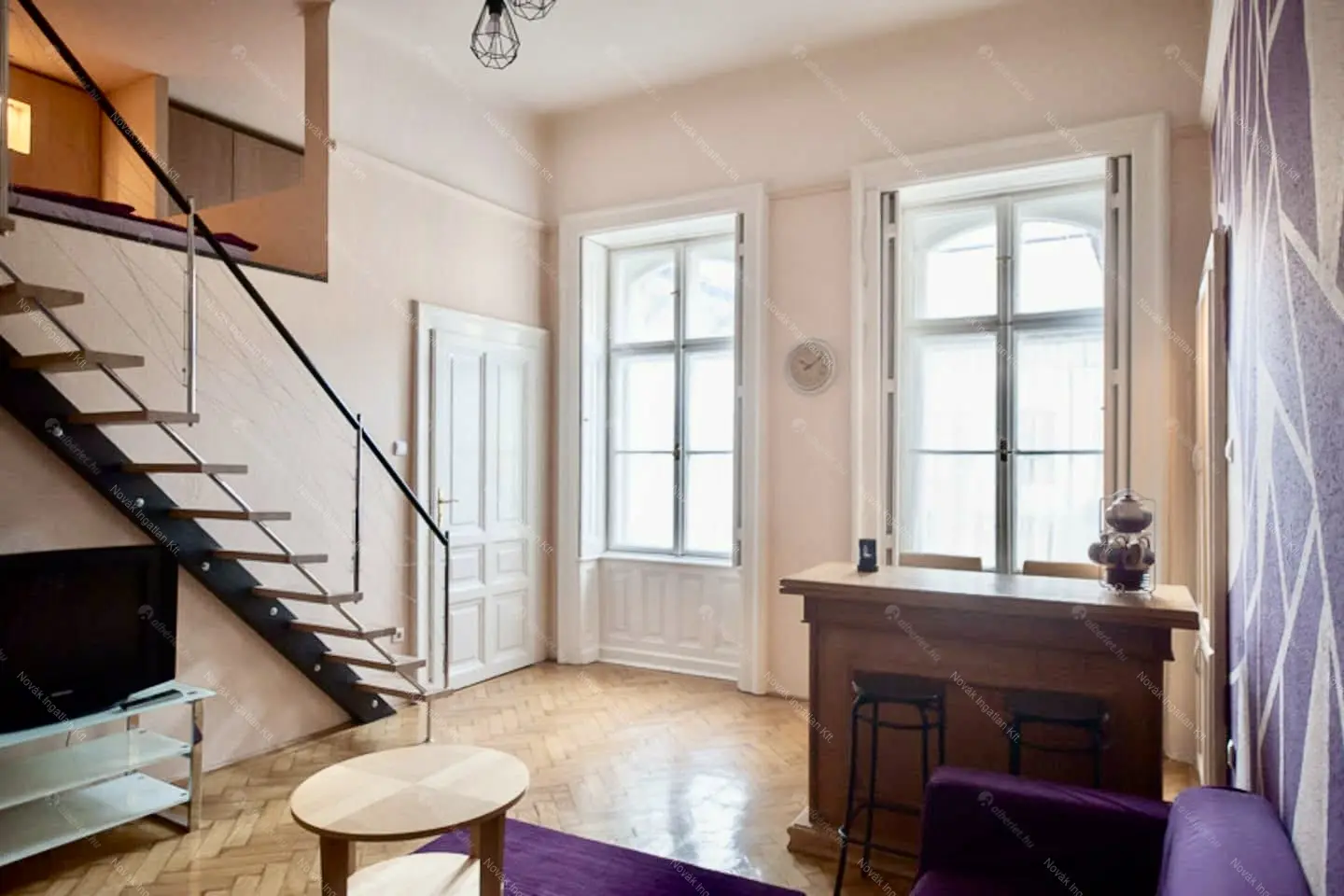 Kiadó albérlet 245000 Ft/hó áron: Budapest, VI. kerület  Teréz körút. Mérete: 44 nm, 1 szobás | Alberlet.hu - 6646310