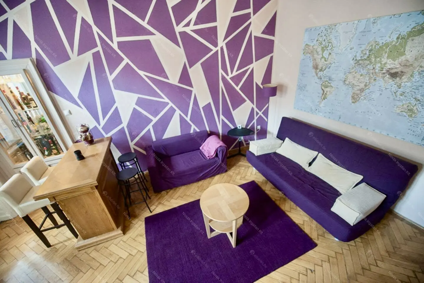 Kiadó albérlet 245000 Ft/hó áron: Budapest, VI. kerület  Teréz körút. Mérete: 44 nm, 1 szobás | Alberlet.hu - 6646314