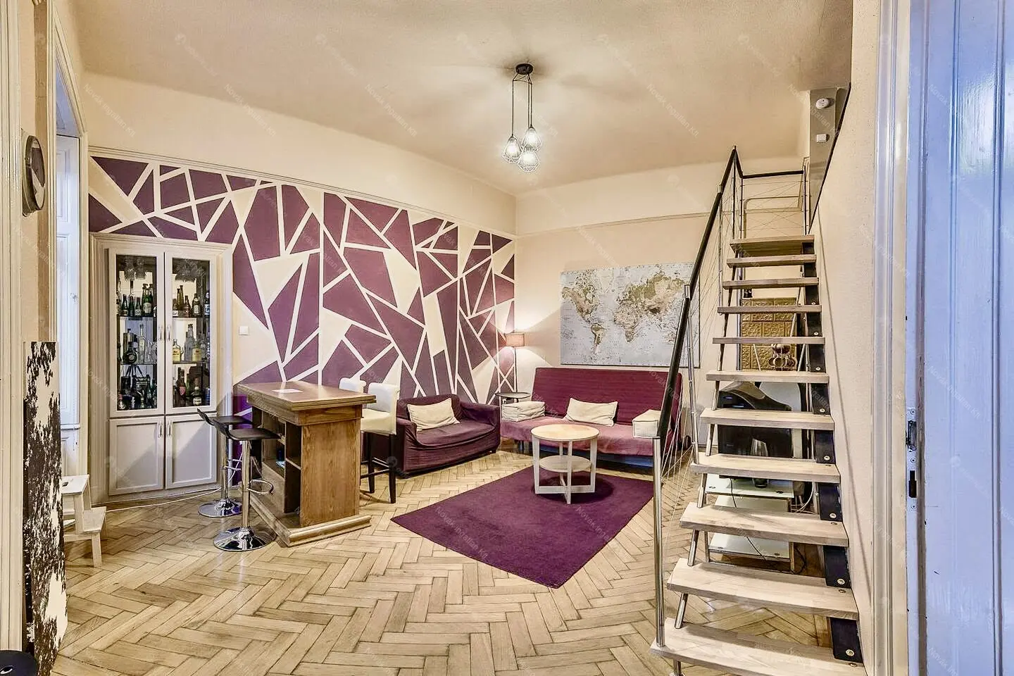 Kiadó albérlet 245000 Ft/hó áron: Budapest, VI. kerület  Teréz körút. Mérete: 44 nm, 1 szobás | Alberlet.hu - 6646316