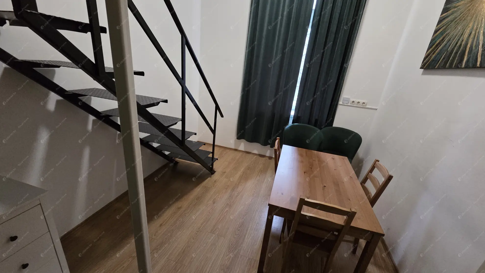 Kiadó albérlet 269000 Ft/hó áron: Budapest, VI. kerület  Teréz körút. Mérete: 60 nm, 2 szobás | Alberlet.hu - 6613206