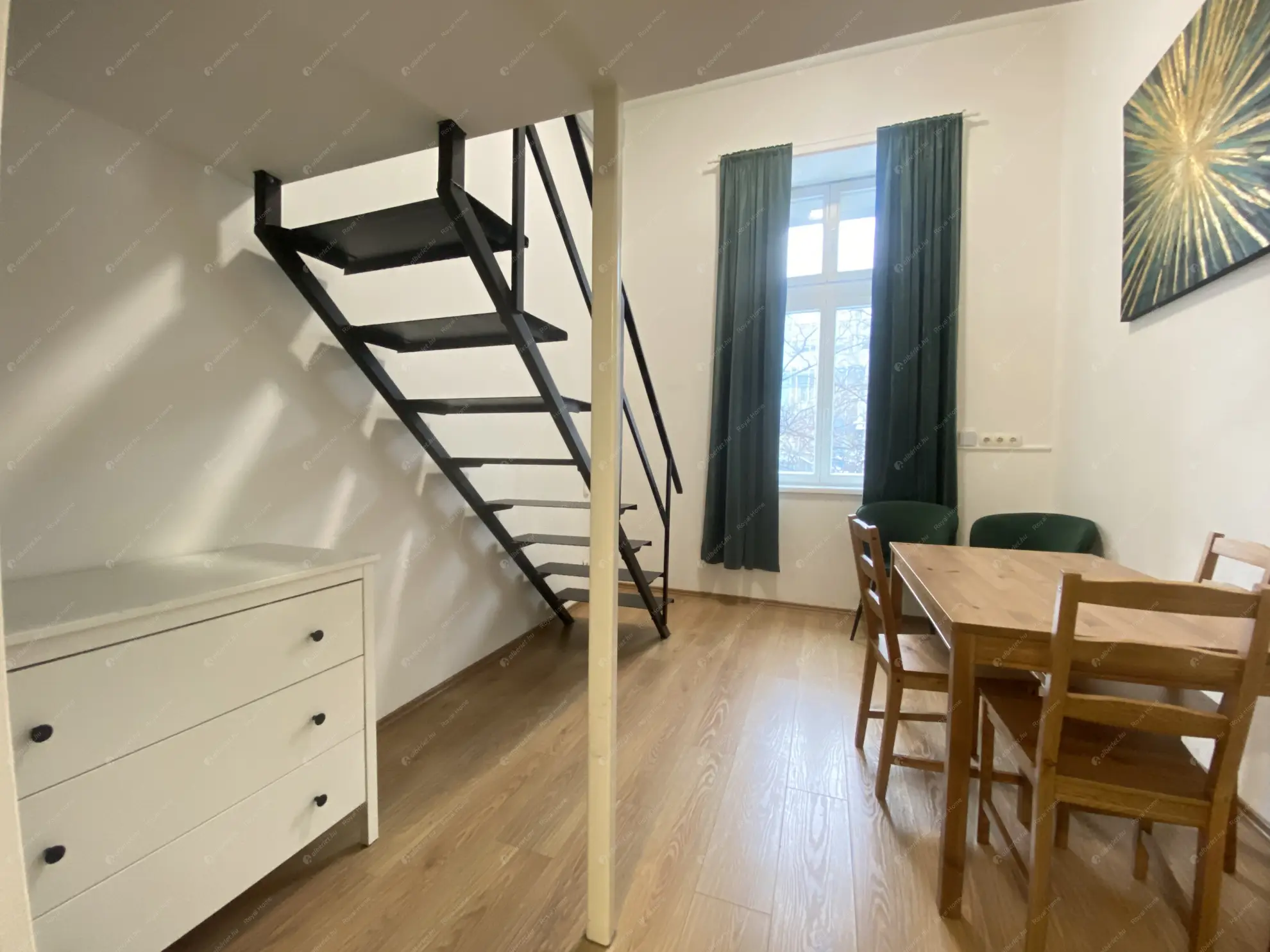 Kiadó albérlet 269000 Ft/hó áron: Budapest, VI. kerület  Teréz körút. Mérete: 60 nm, 2 szobás | Alberlet.hu - 6620359