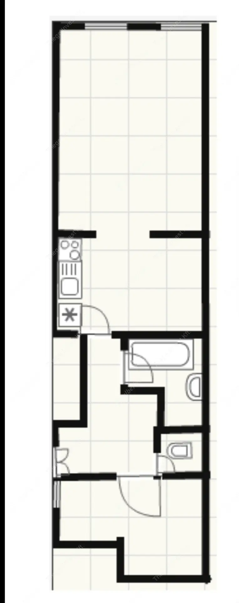 Kiadó albérlet 250000 Ft/hó áron: Budapest, VI. kerület  Teréz körút. Mérete: 66 nm, 2 szobás | Alberlet.hu - 6543120