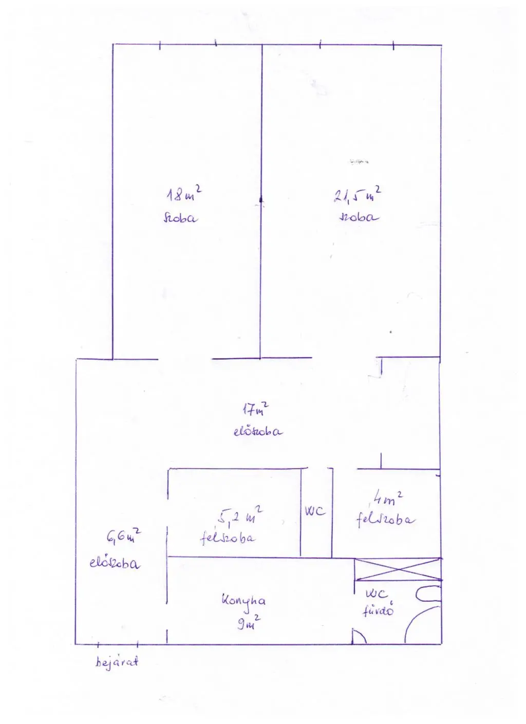 Kiadó albérlet 450000 Ft/hó áron: Budapest, VI. kerület  Teréz körút. Mérete: 81 nm, 2 szobás | Alberlet.hu - 6674773