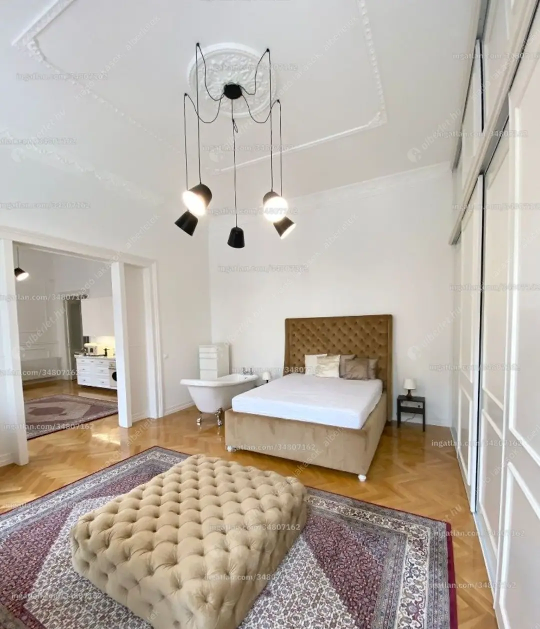 Kiadó albérlet 400000 Ft/hó áron: Budapest, VI. kerület  Teréz körút. Mérete: 90 nm, 3 szobás | Alberlet.hu - 6621365