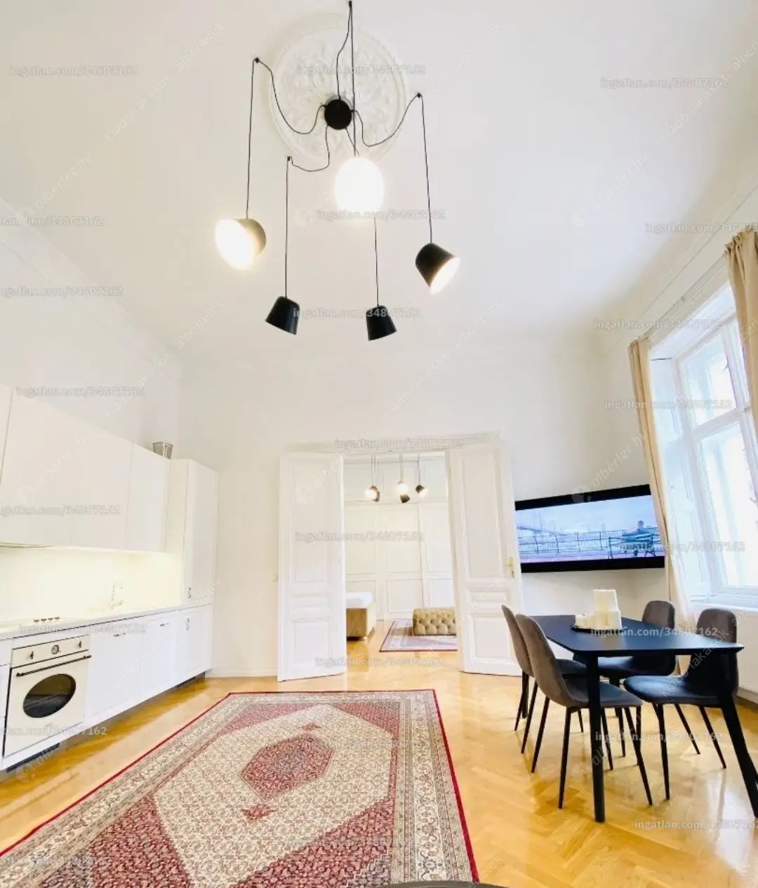 Kiadó albérlet 400000 Ft/hó áron: Budapest, VI. kerület  Teréz körút. Mérete: 90 nm, 3 szobás | Alberlet.hu - 6621366