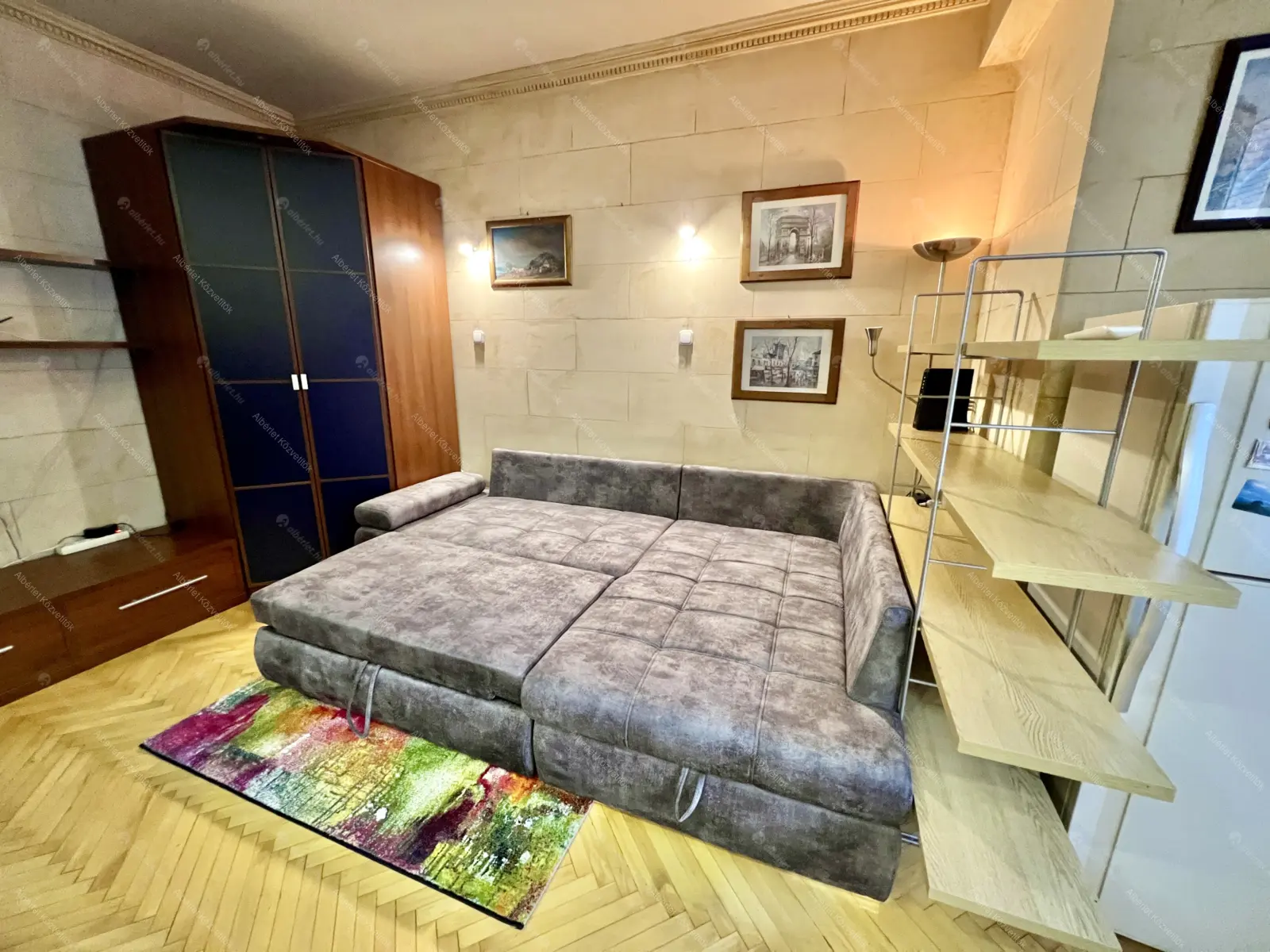 Kiadó albérlet 225000 Ft/hó áron: Budapest, VI. kerület  Városligeti fasor. Mérete: 28 nm, 1 szobás | Alberlet.hu - 6650972