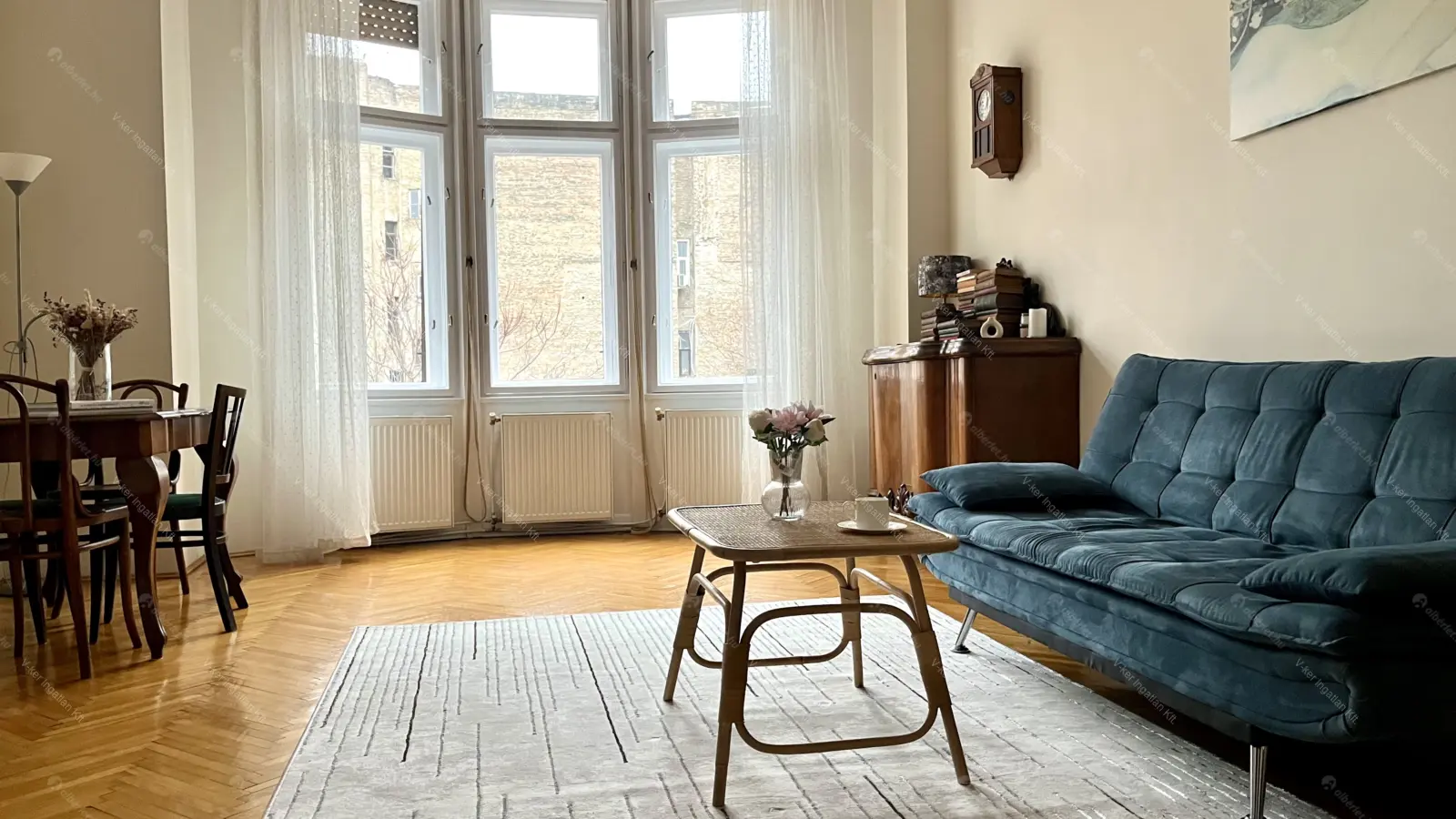 Kiadó albérlet 295000 Ft/hó áron: Budapest, VI. kerület  Vörösmarty utca. Mérete: 70 nm, 2 szobás | Alberlet.hu - 6685833