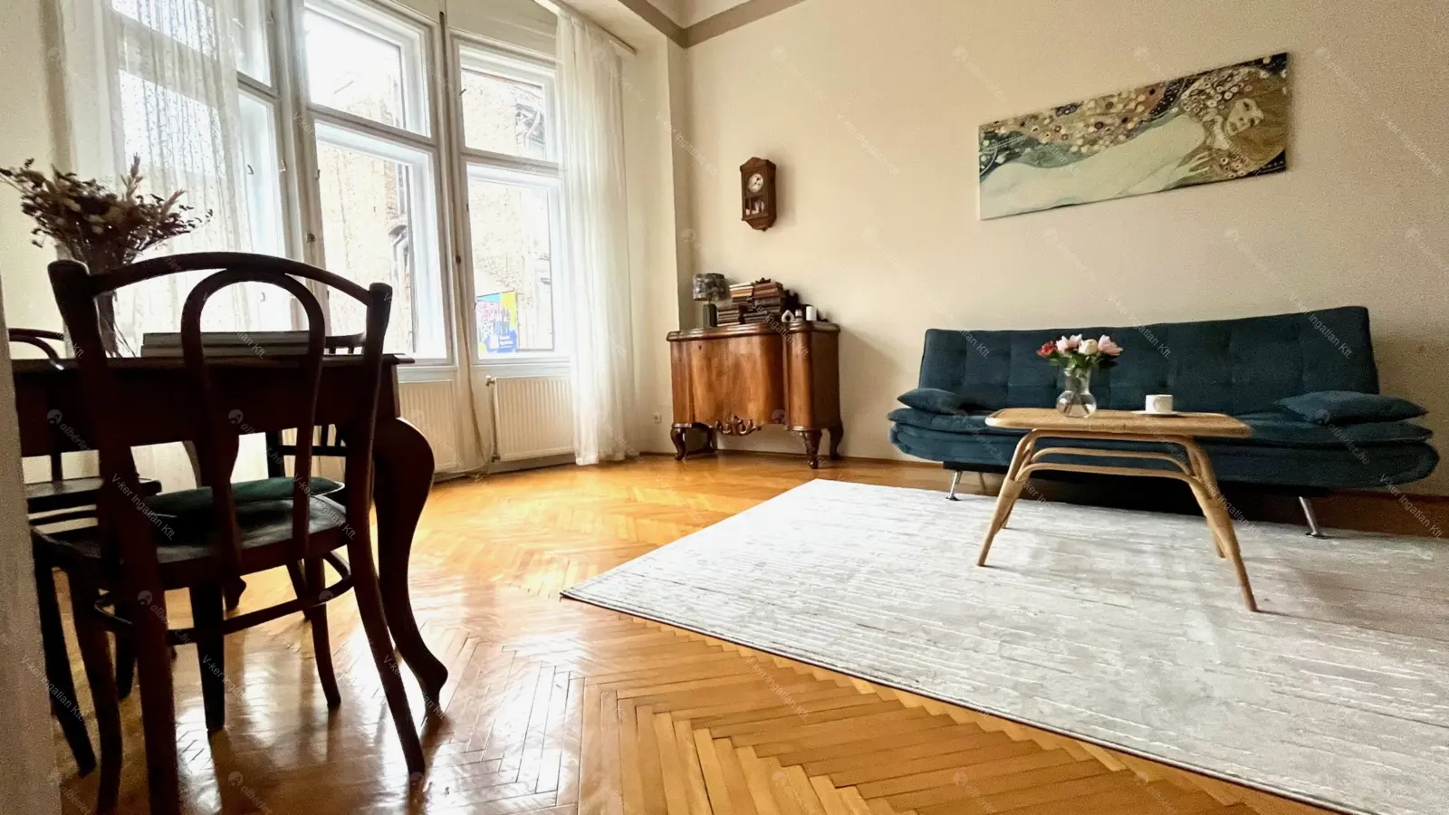 Kiadó albérlet 295000 Ft/hó áron: Budapest, VI. kerület  Vörösmarty utca. Mérete: 70 nm, 2 szobás | Alberlet.hu - 6685836