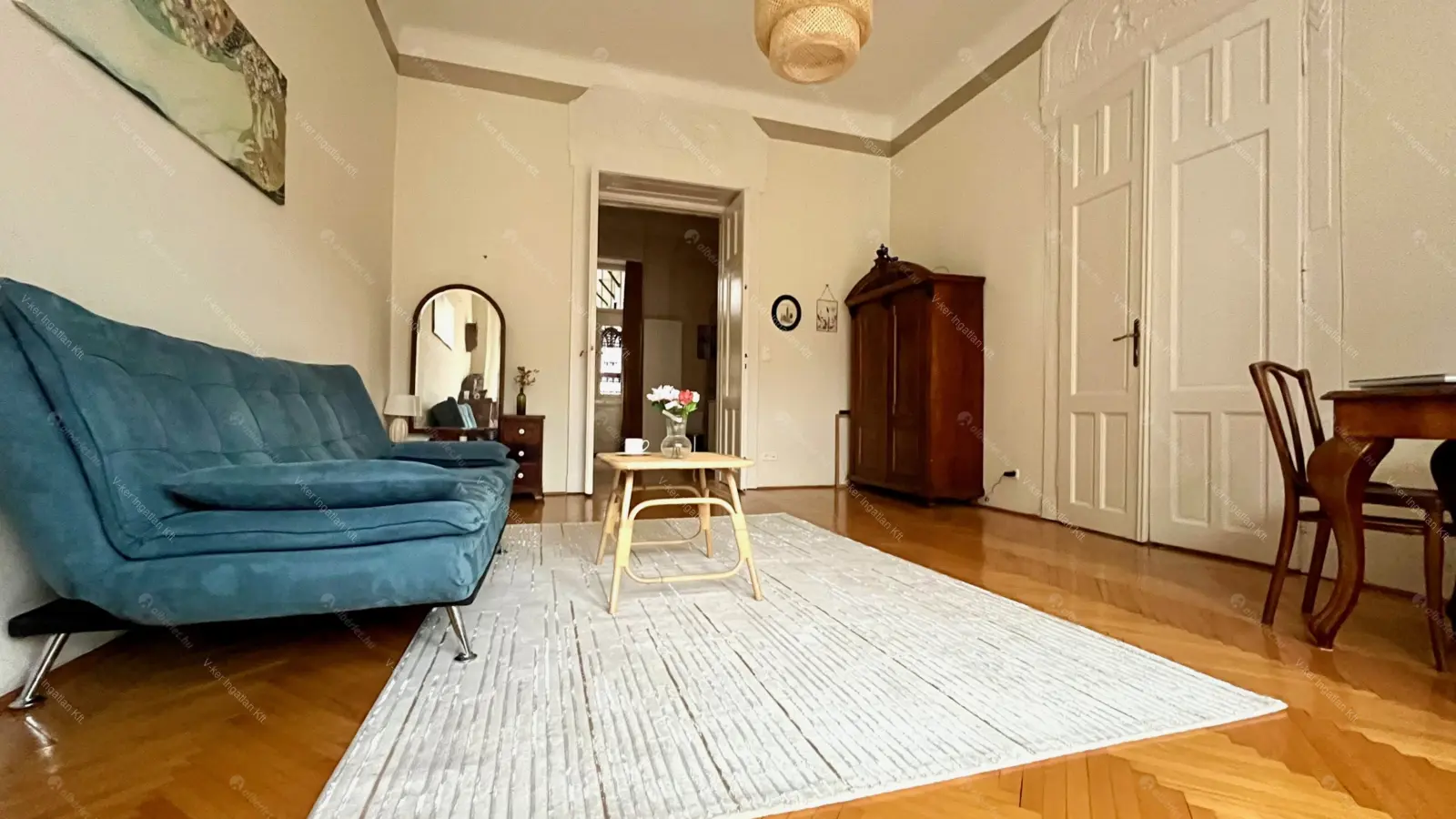 Kiadó albérlet 295000 Ft/hó áron: Budapest, VI. kerület  Vörösmarty utca. Mérete: 70 nm, 2 szobás | Alberlet.hu - 6685839