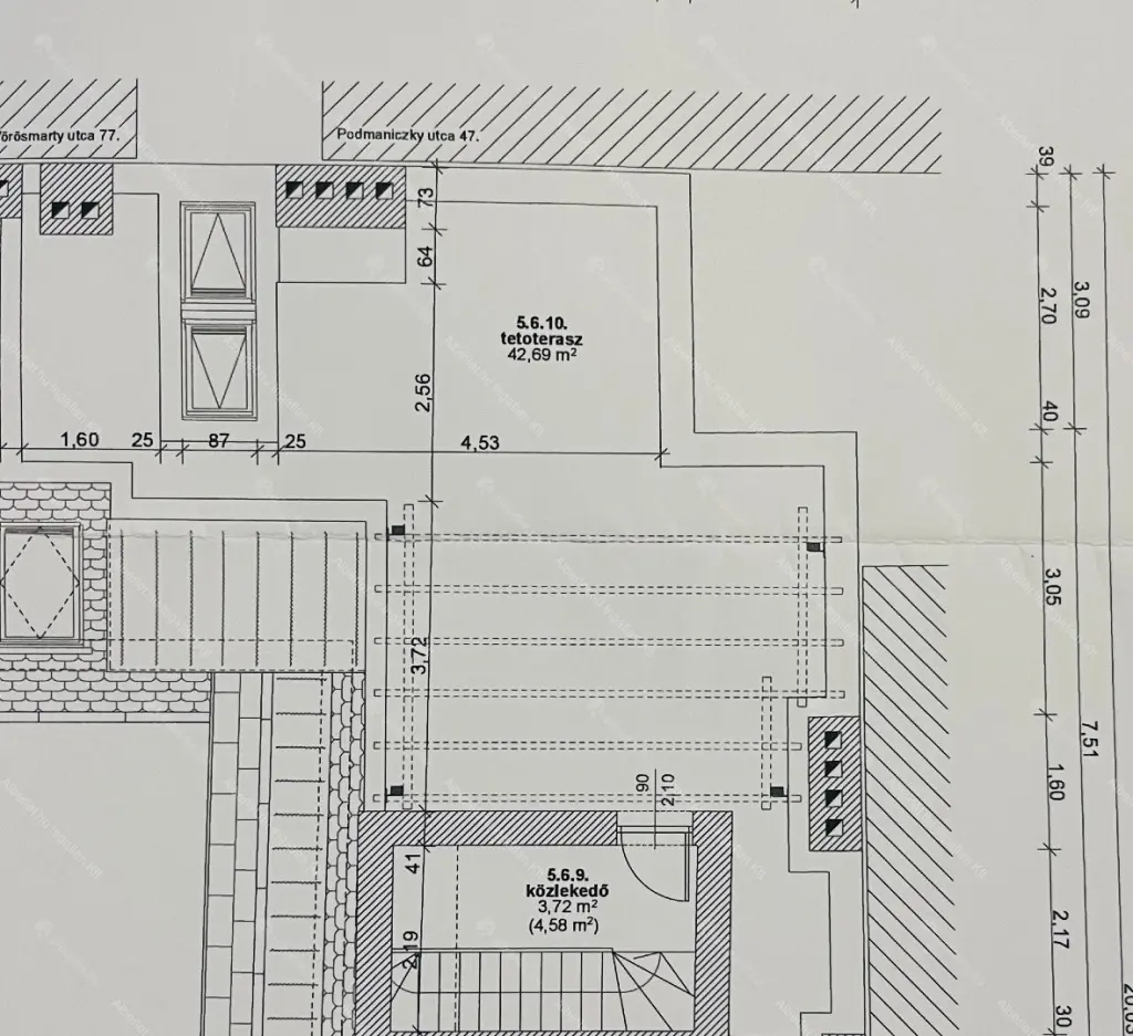 Kiadó albérlet 599000 Ft/hó áron: Budapest, VI. kerület  Vörösmarty utca. Mérete: 73 nm, 3 szobás | Alberlet.hu - 6677712