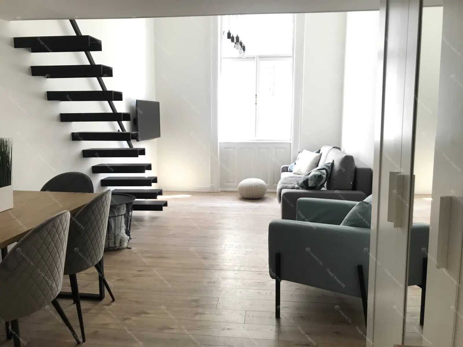 Kiadó albérlet 280000 Ft/hó áron: Budapest, VI. kerület  Weiner Leó utca. Mérete: 35 nm, 1 szobás | Alberlet.hu - 6709003