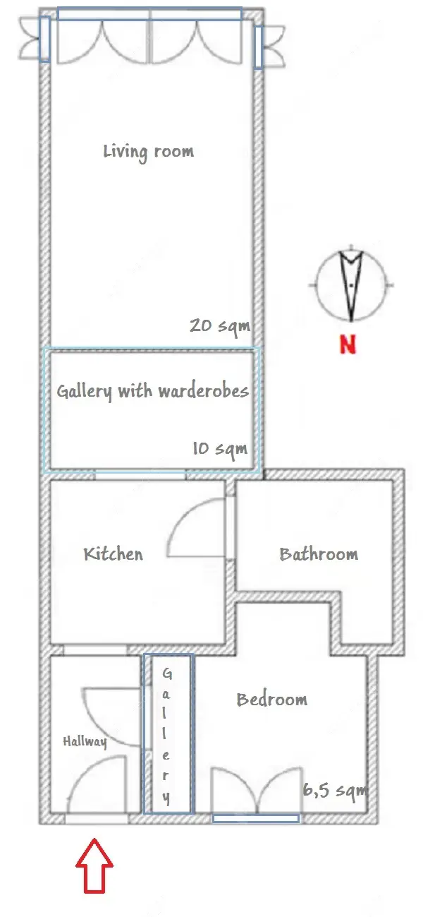 Kiadó albérlet 289000 Ft/hó áron: Budapest, VI. kerület  Weiner Leó utca. Mérete: 40 nm, 1 szobás | Alberlet.hu - 6071364