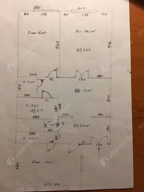 Kiadó albérlet 450000 Ft/hó áron: Budapest, VI. kerület  Weiner Leó utca. Mérete: 80 nm, 4 szobás | Alberlet.hu - 6629238