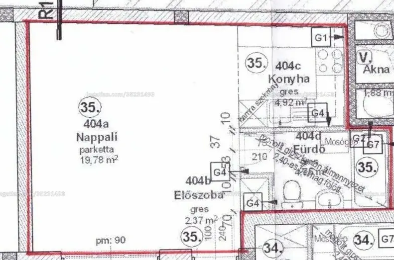 Kiadó albérlet 195000 Ft/hó áron: Budapest, VI. kerület  Zichy Jenő utca. Mérete: 32 nm, 1 szobás | Alberlet.hu - 6654603