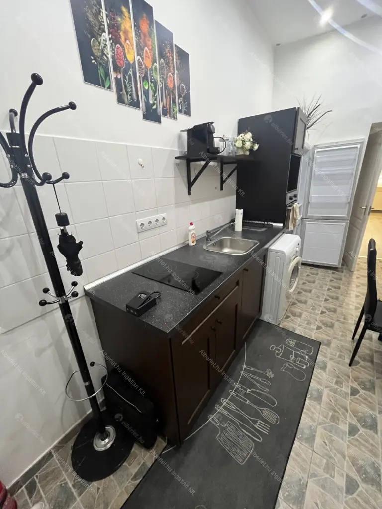 Kiadó albérlet 240000 Ft/hó áron: Budapest, VI. kerület  Zichy Jenő utca. Mérete: 33 nm, 1 szobás | Alberlet.hu - 6667442