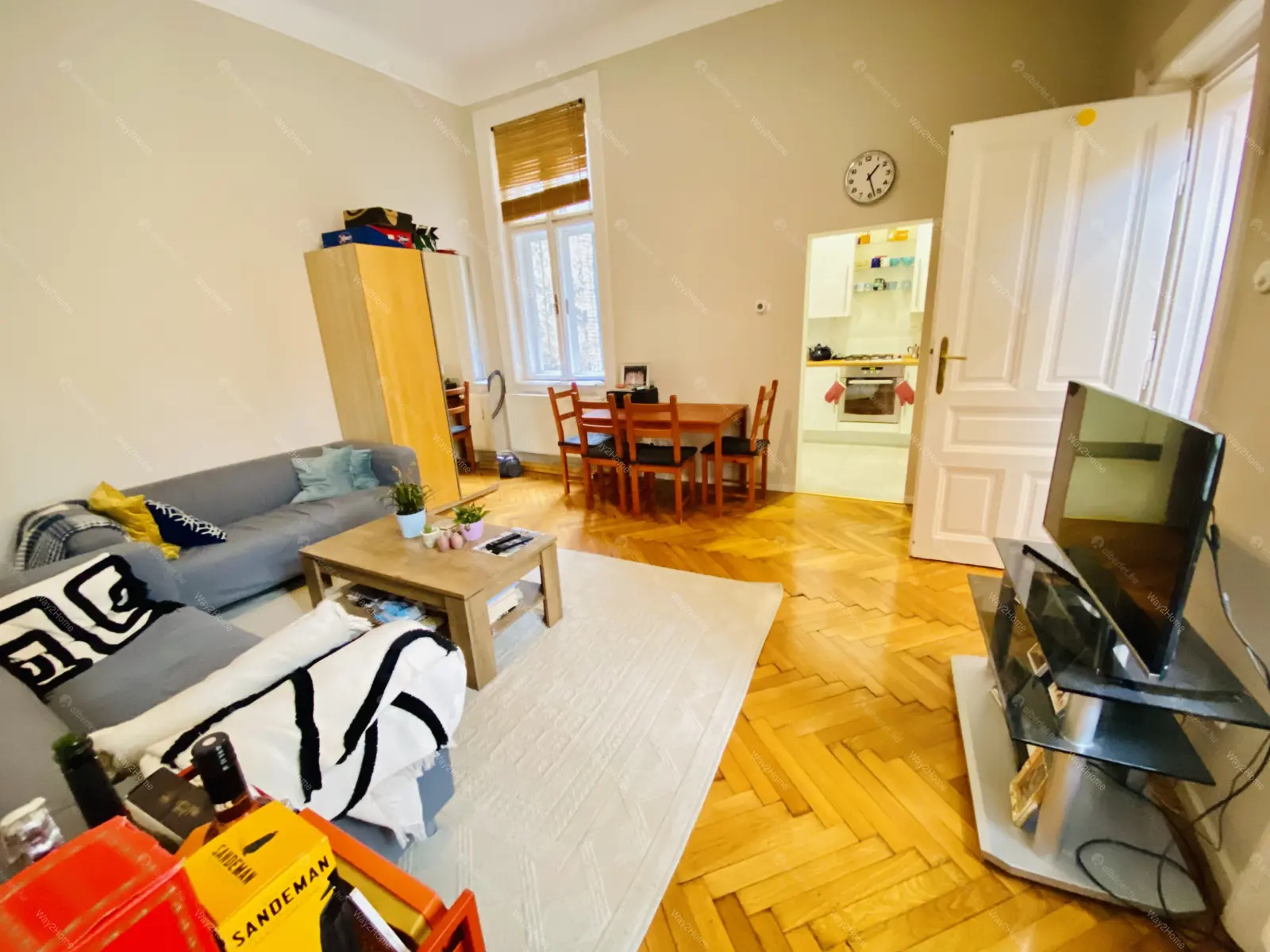 Kiadó albérlet 290000 Ft/hó áron: Budapest, VI. kerület  Zichy Jenő utca. Mérete: 65 nm, 3 szobás | Alberlet.hu - 6660937