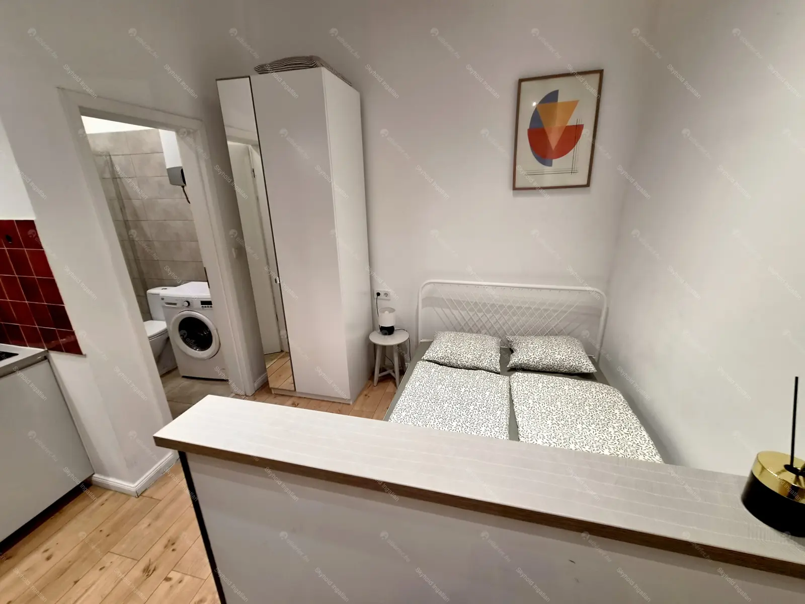 Kiadó albérlet 230000 Ft/hó áron: Budapest, VII. kerület  Akácfa utca. Mérete: 20 nm, 1 szobás | Alberlet.hu - 6825373