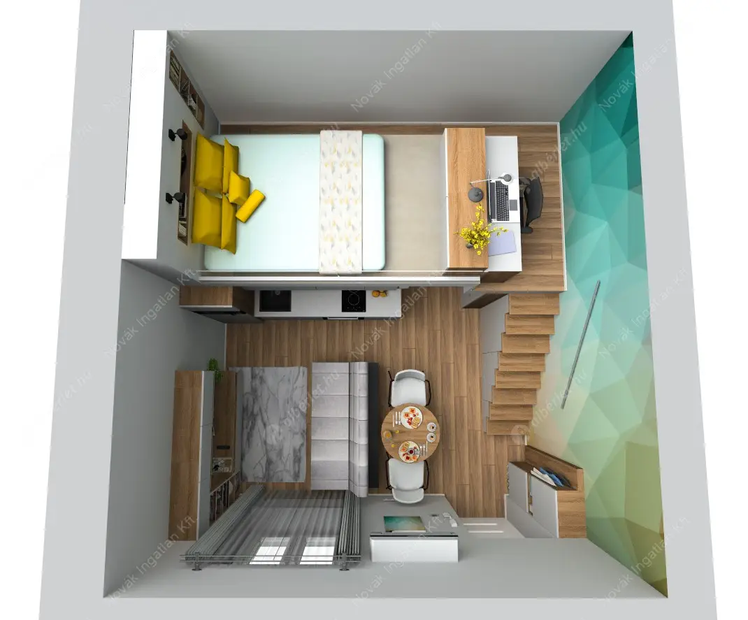 Kiadó albérlet 200000 Ft/hó áron: Budapest, VII. kerület  Akácfa utca. Mérete: 21 nm, 1 szobás | Alberlet.hu - 6633429