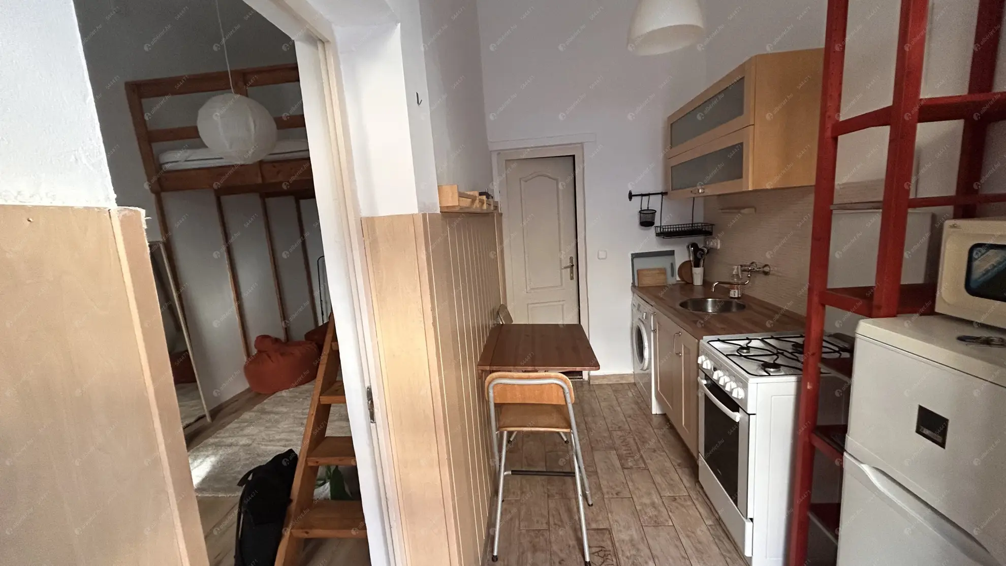 Kiadó albérlet 160000 Ft/hó áron: Budapest, VII. kerület  Akácfa utca. Mérete: 25 nm, 1 szobás | Alberlet.hu - 6571712