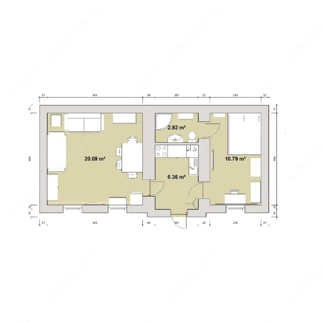 Kiadó albérlet 350000 Ft/hó áron: Budapest, VII. kerület  Akácfa utca. Mérete: 40 nm, 2 szobás | Alberlet.hu - 6573155