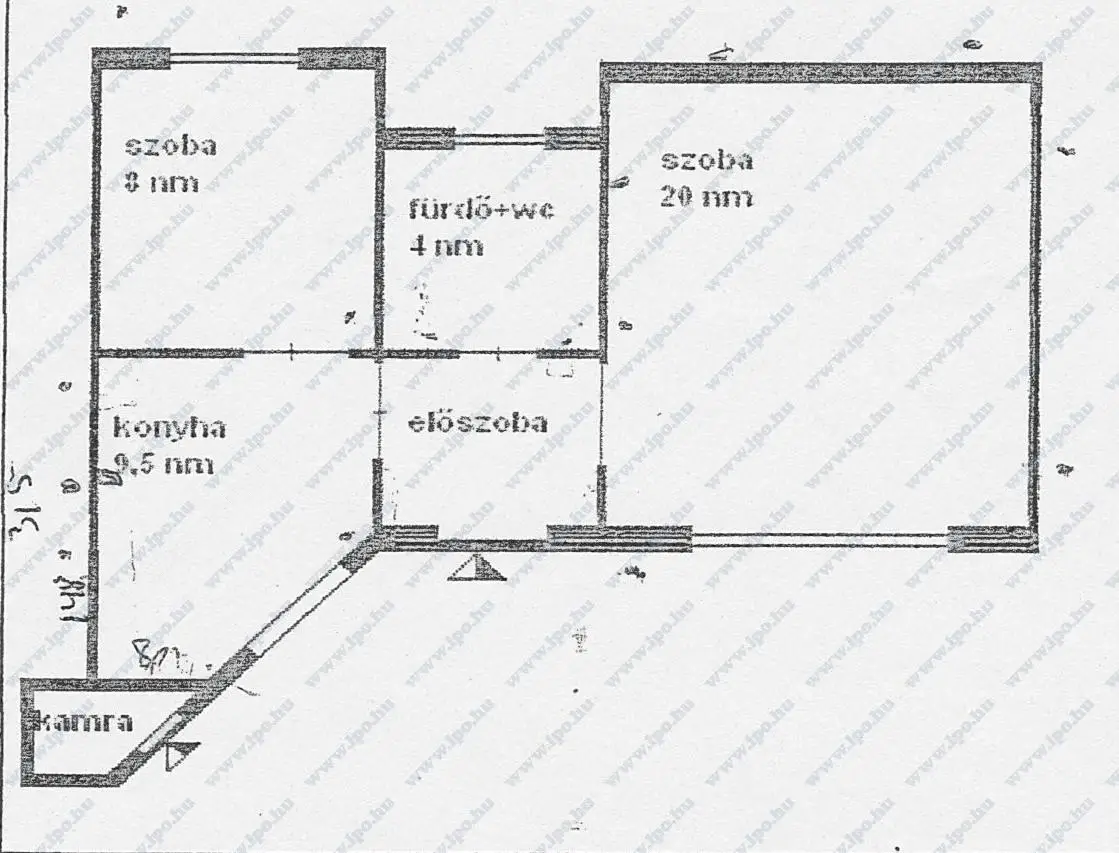 Kiadó albérlet 210000 Ft/hó áron: Budapest, VII. kerület  Akácfa utca. Mérete: 44 nm, 1 szobás | Alberlet.hu - 6534261