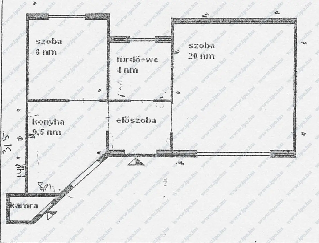 Kiadó albérlet 220000 Ft/hó áron: Budapest, VII. kerület  Akácfa utca. Mérete: 44 nm, 2 szobás | Alberlet.hu - 6701517