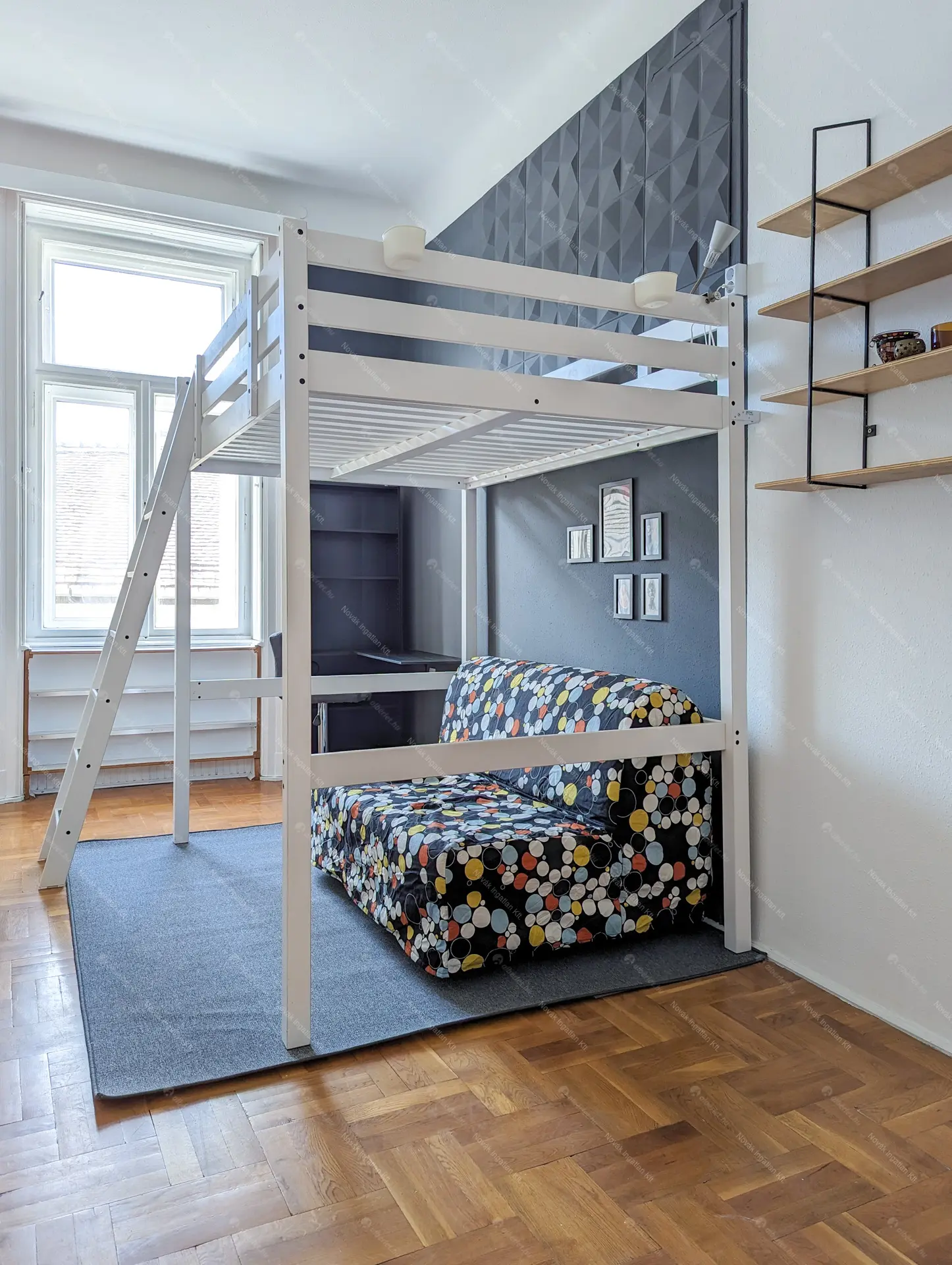 Kiadó albérlet 230000 Ft/hó áron: Budapest, VII. kerület  Almássy tér. Mérete: 40 nm, 1 szobás | Alberlet.hu - 6650250