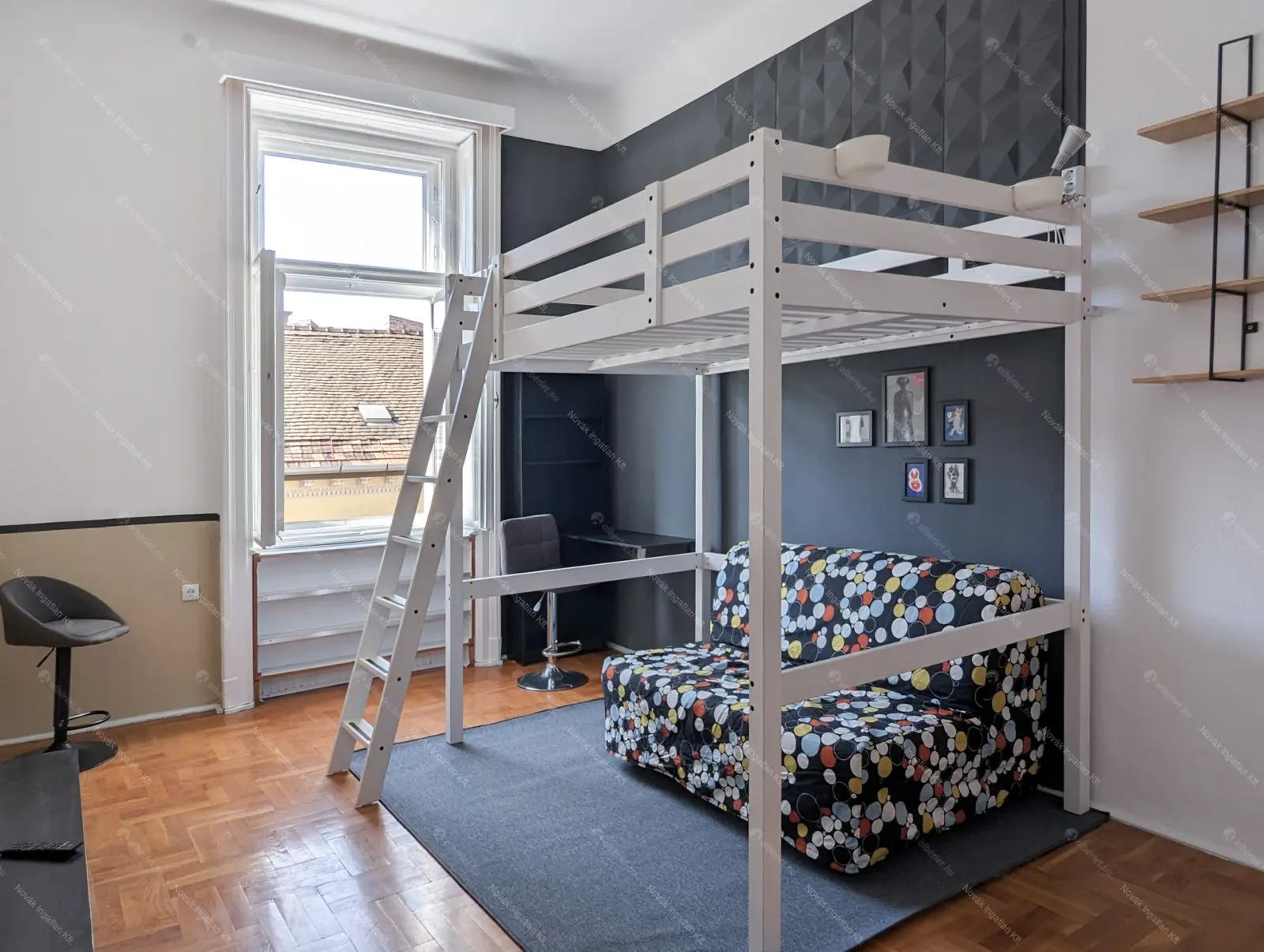 Kiadó albérlet 230000 Ft/hó áron: Budapest, VII. kerület  Almássy tér. Mérete: 40 nm, 1 szobás | Alberlet.hu - 6650255