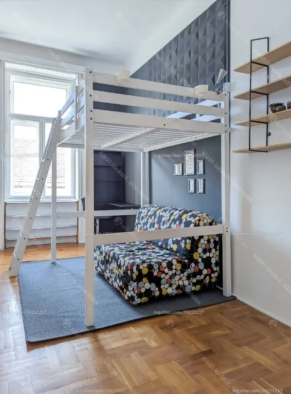 Kiadó albérlet 220000 Ft/hó áron: Budapest, VII. kerület  Almássy utca. Mérete: 40 nm, 1 szobás | Alberlet.hu - 6653556