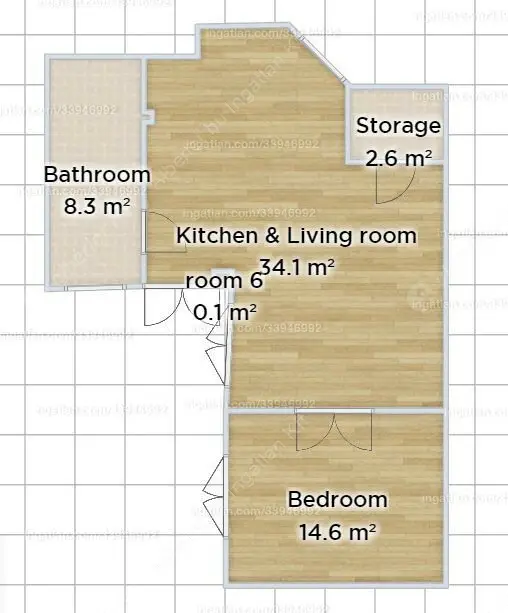 Kiadó albérlet 350000 Ft/hó áron: Budapest, VII. kerület  Alsó erdősor. Mérete: 60 nm, 2 szobás | Alberlet.hu - 6526679