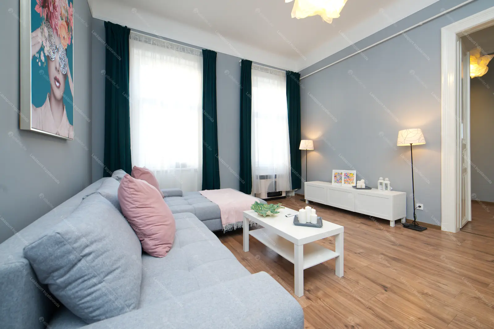 Kiadó albérlet 360000 Ft/hó áron: Budapest, VII. kerület  Alsó erdősor. Mérete: 68 nm, 3 szobás | Alberlet.hu - 6699607