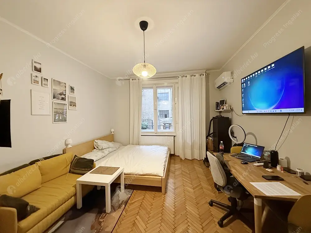 Kiadó albérlet 190000 Ft/hó áron: Budapest, VII. kerület  Asbóth utca. Mérete: 25 nm, 1 szobás | Alberlet.hu - 6638818