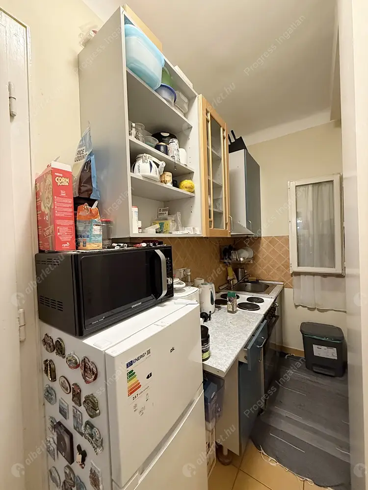 Kiadó albérlet 190000 Ft/hó áron: Budapest, VII. kerület  Asbóth utca. Mérete: 25 nm, 1 szobás | Alberlet.hu - 6638824