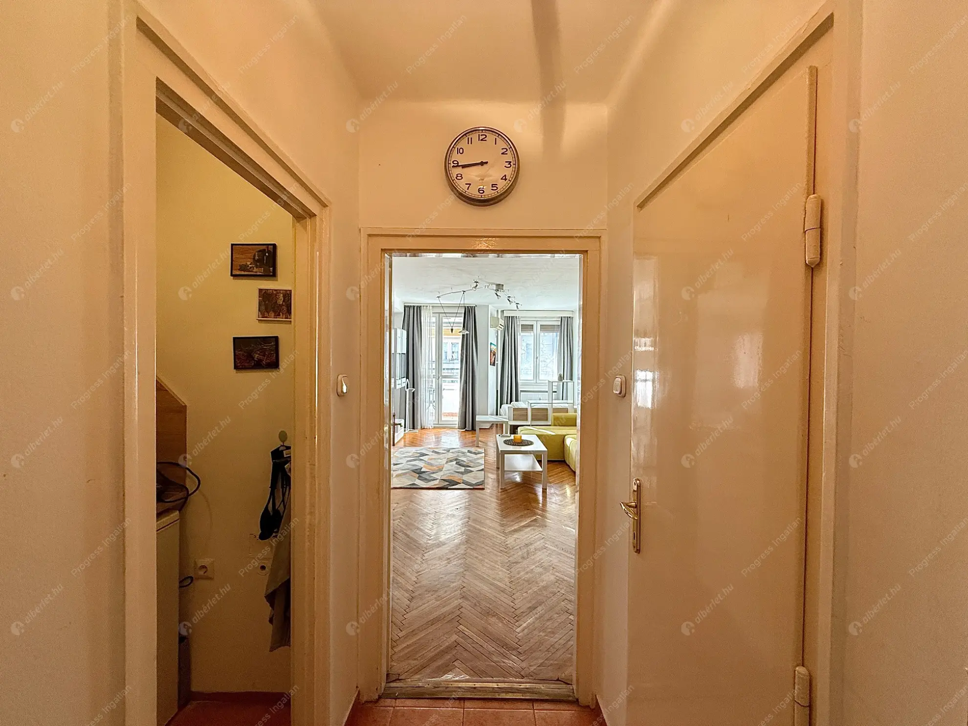 Kiadó albérlet 230000 Ft/hó áron: Budapest, VII. kerület  Bajza utca. Mérete: 36 nm, 1 szobás | Alberlet.hu - 6617228