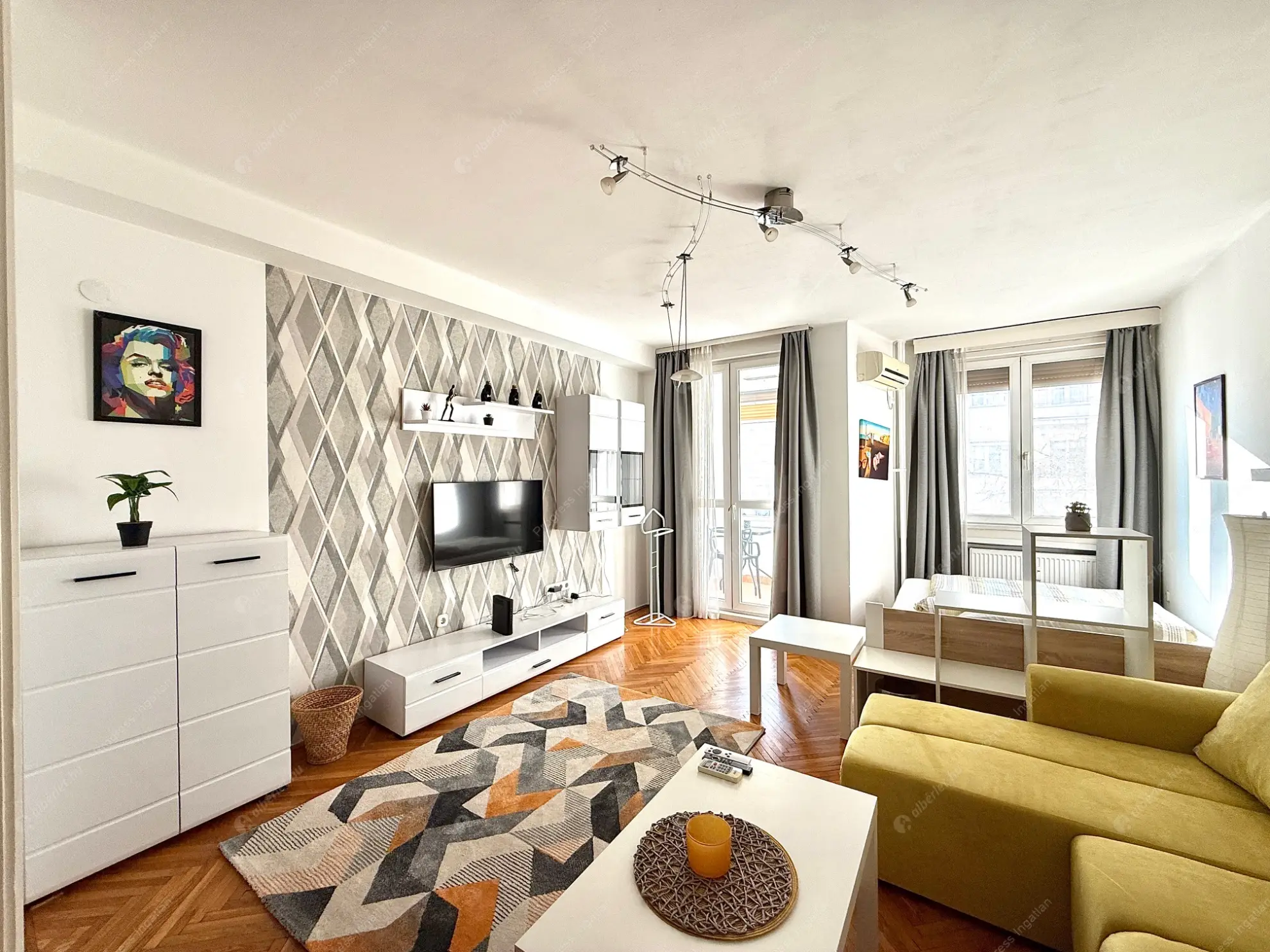 Kiadó albérlet 230000 Ft/hó áron: Budapest, VII. kerület  Bajza utca. Mérete: 36 nm, 1 szobás | Alberlet.hu - 6617231