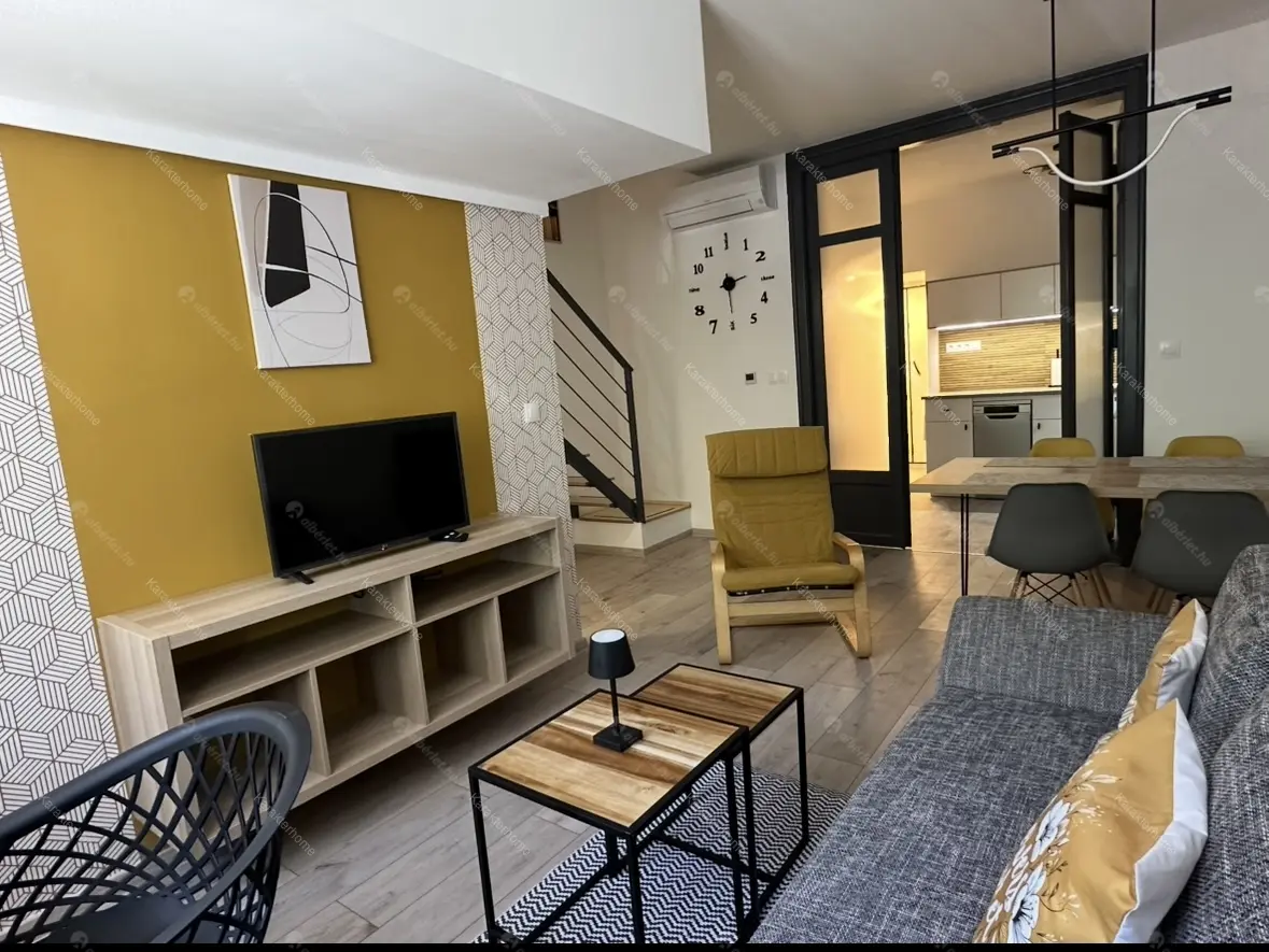 Kiadó albérlet 275000 Ft/hó áron: Budapest, VII. kerület  Barcsay . Mérete: 38 nm, 1 szobás | Alberlet.hu - 6705707